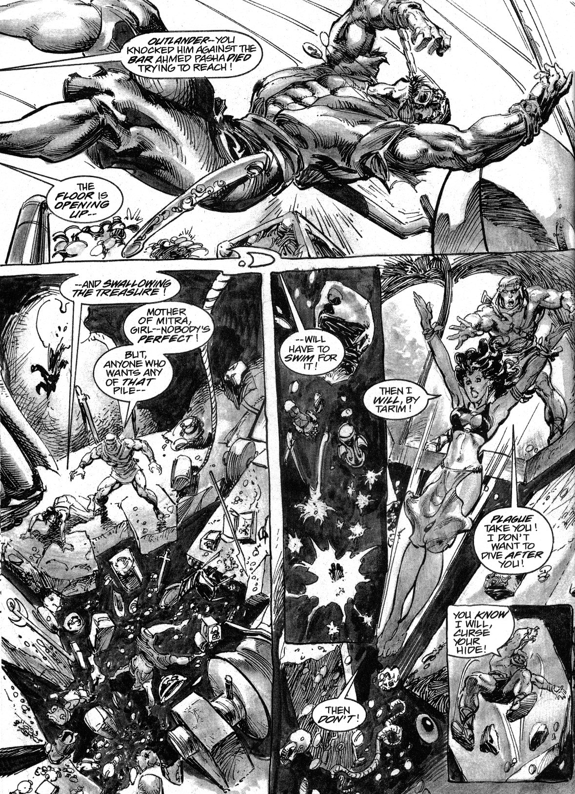 Read online Conan the Savage comic -  Issue #6 - 42