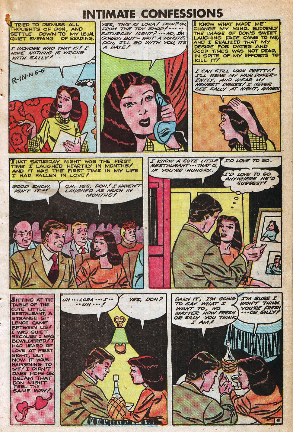 Read online My Desire Intimate Confessions comic -  Issue #4 - 16