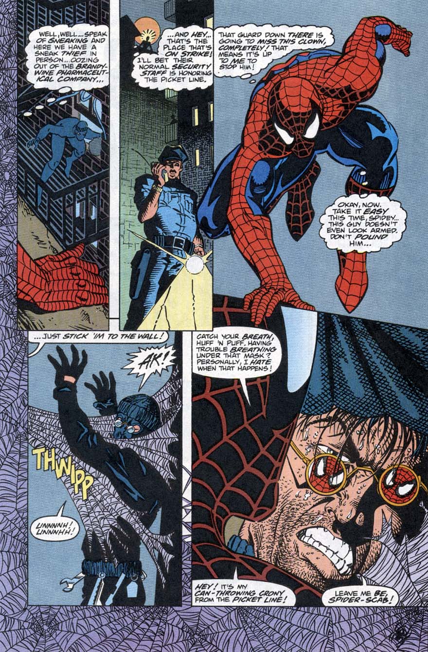 Read online Spider-Man: Web of Doom comic -  Issue #1 - 9