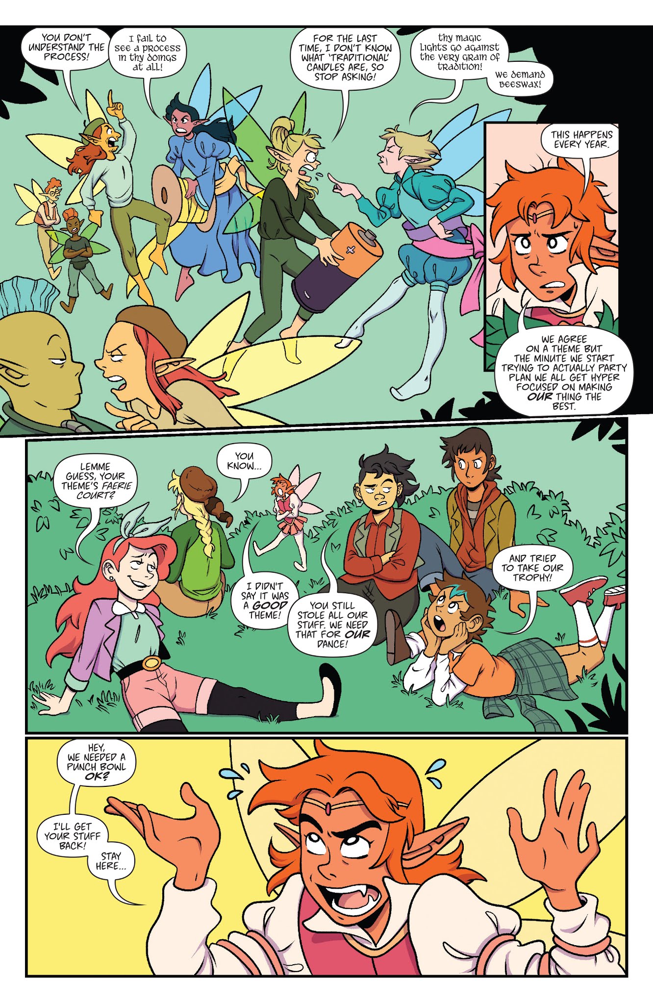 Read online Lumberjanes: A Midsummer Night's Scheme Special comic -  Issue # Full - 25