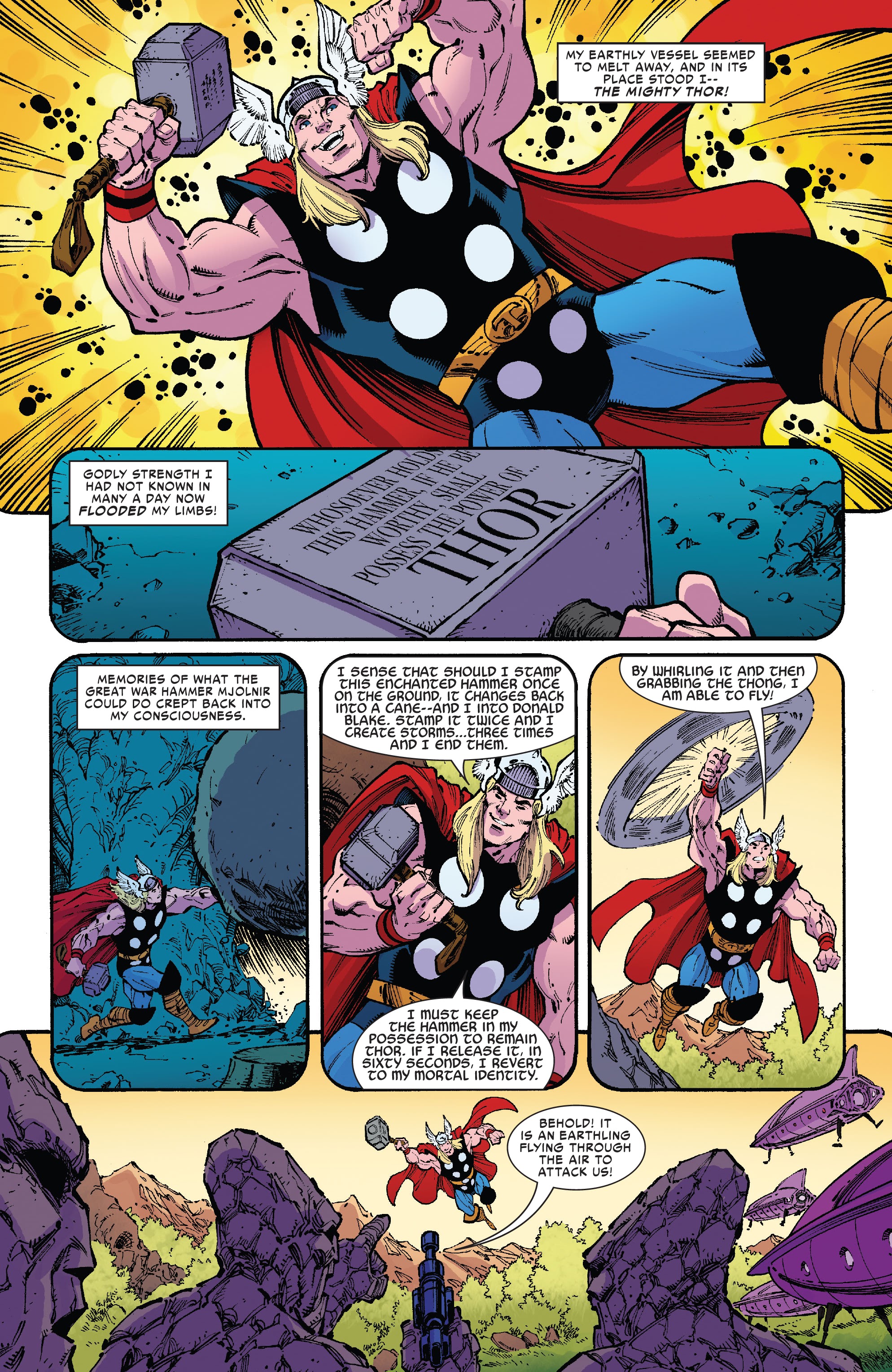 Read online Thor: Lightning and Lament comic -  Issue #1 - 9