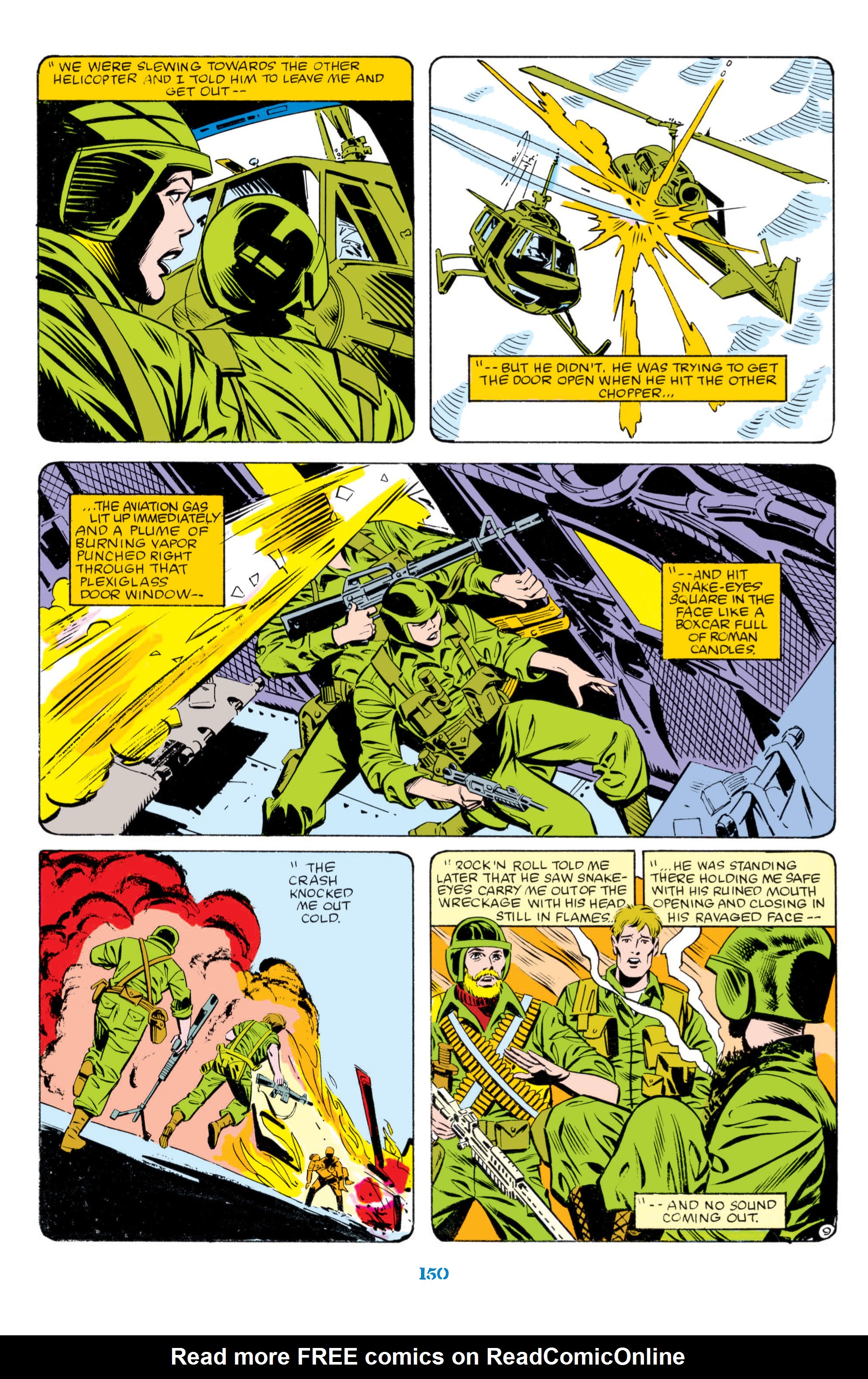 Read online Classic G.I. Joe comic -  Issue # TPB 3 (Part 2) - 51