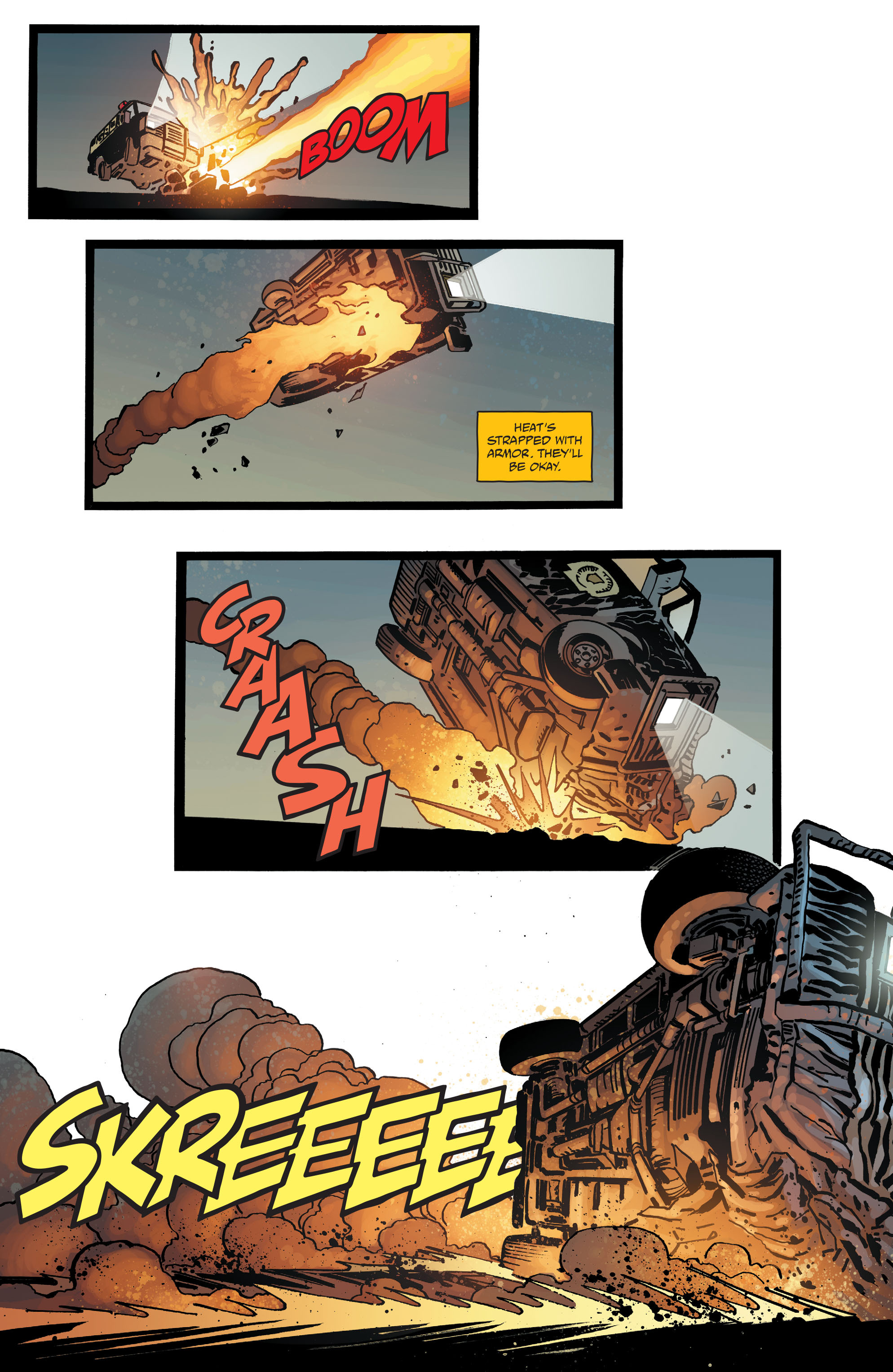 Read online Dark Knight III: The Master Race comic -  Issue #2 - 17