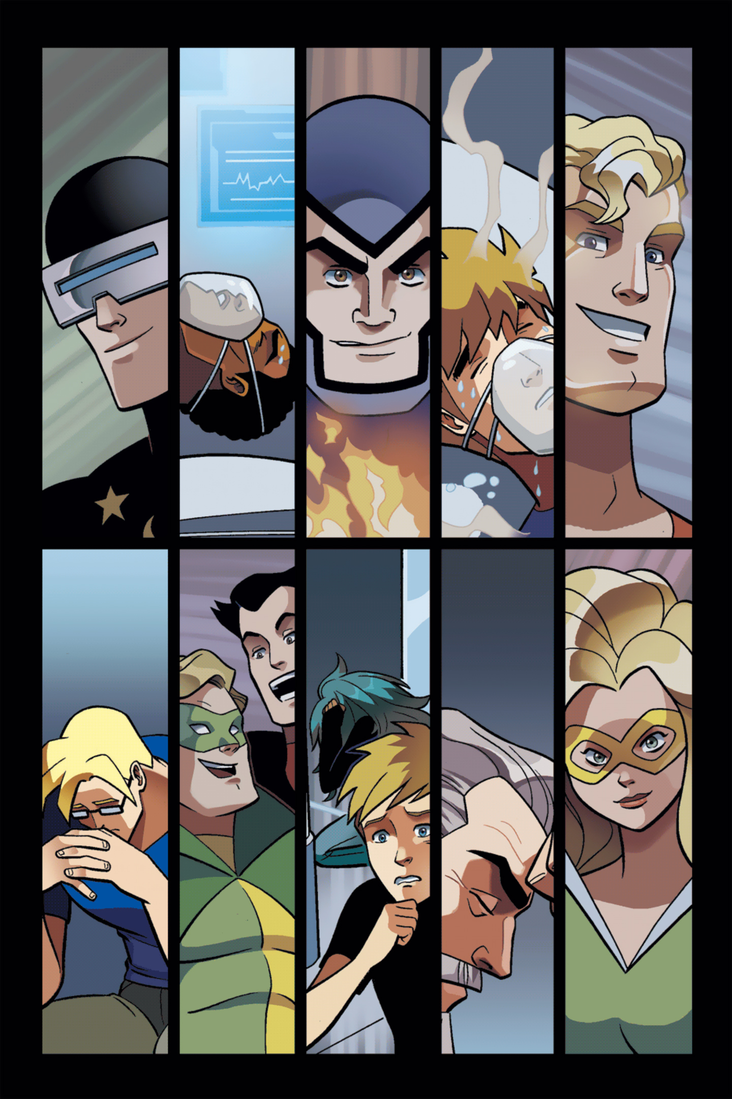 Read online New Crusaders: Rise Of The Heroes comic -  Issue #3 - Act IV - 3