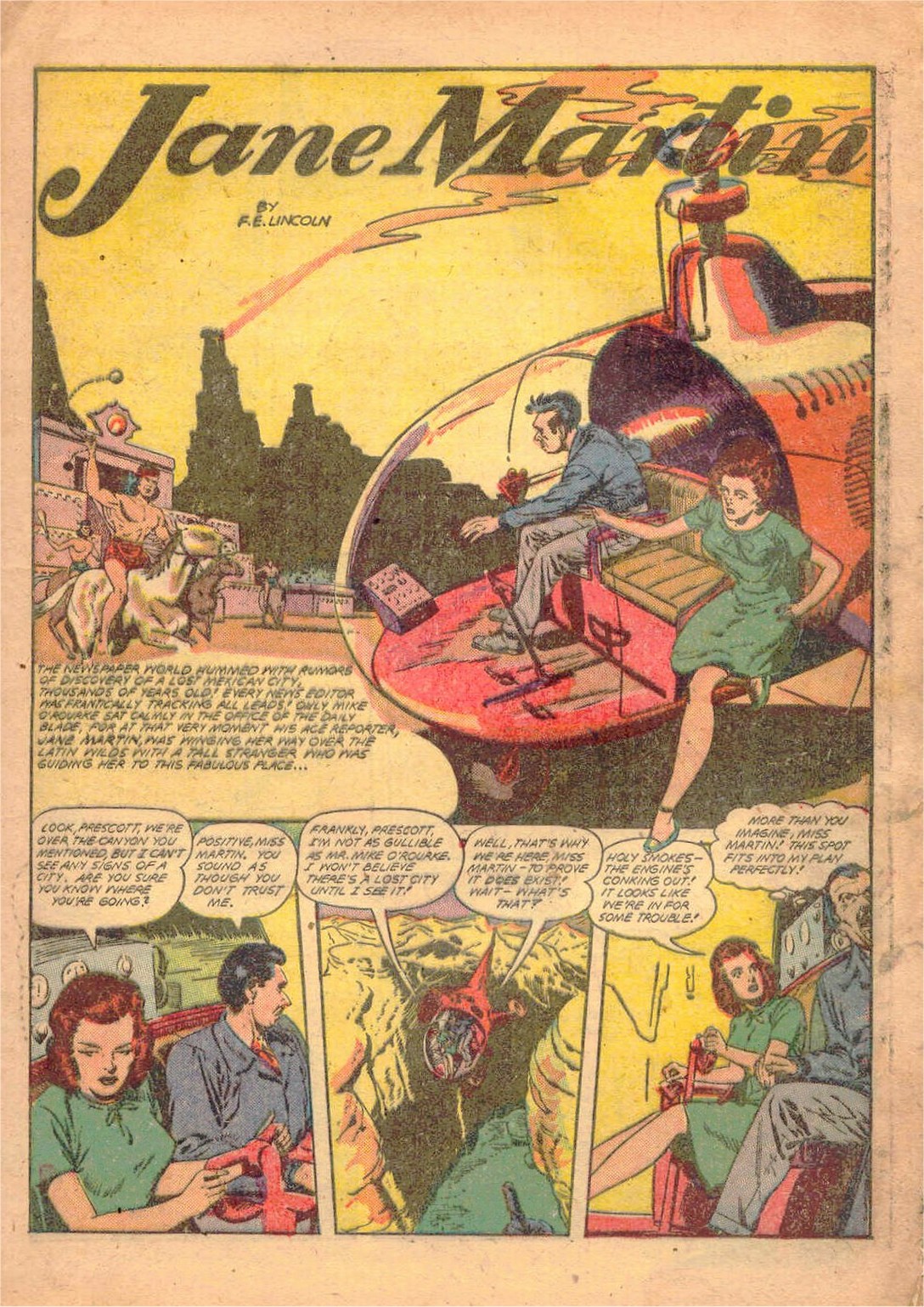 Read online Wings Comics comic -  Issue #105 - 13