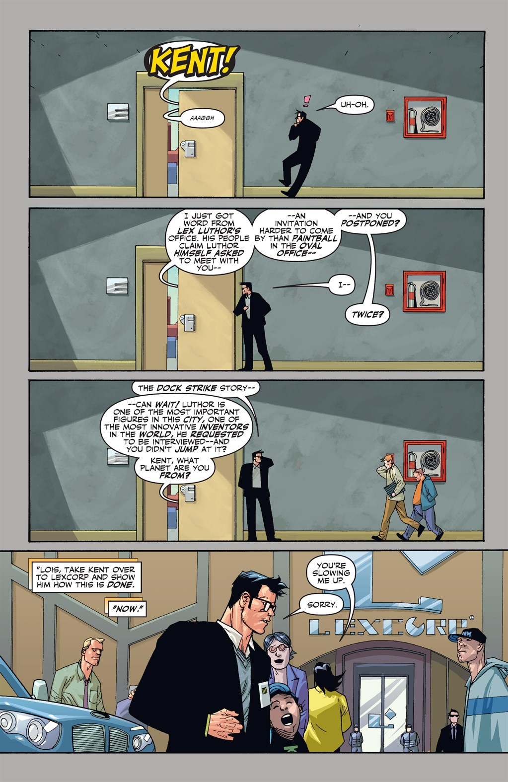 Read online Superman: Birthright (2003) comic -  Issue # _Deluxe Edition (Part 2) - 47