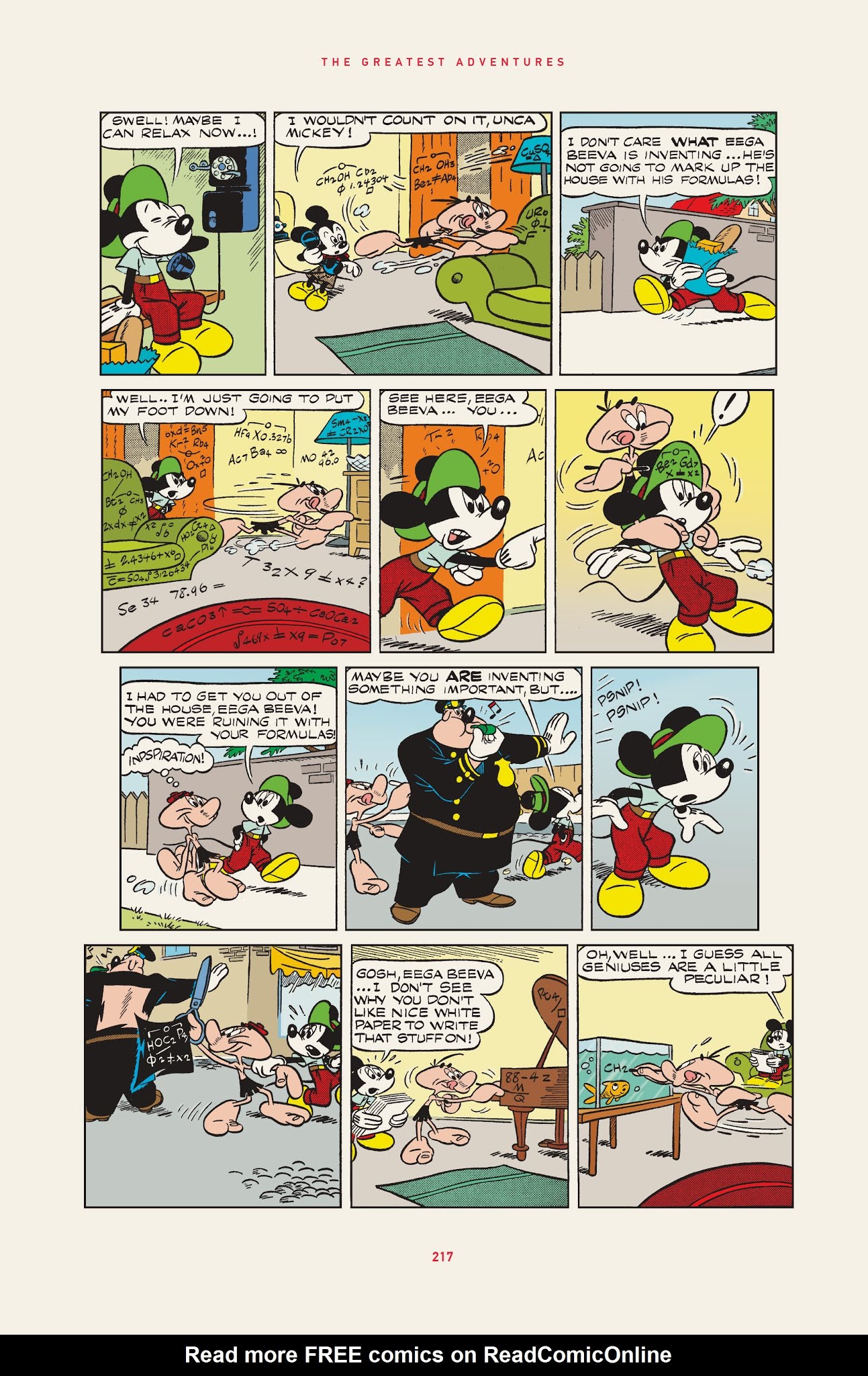 Read online Mickey Mouse: The Greatest Adventures comic -  Issue # TPB (Part 3) - 28