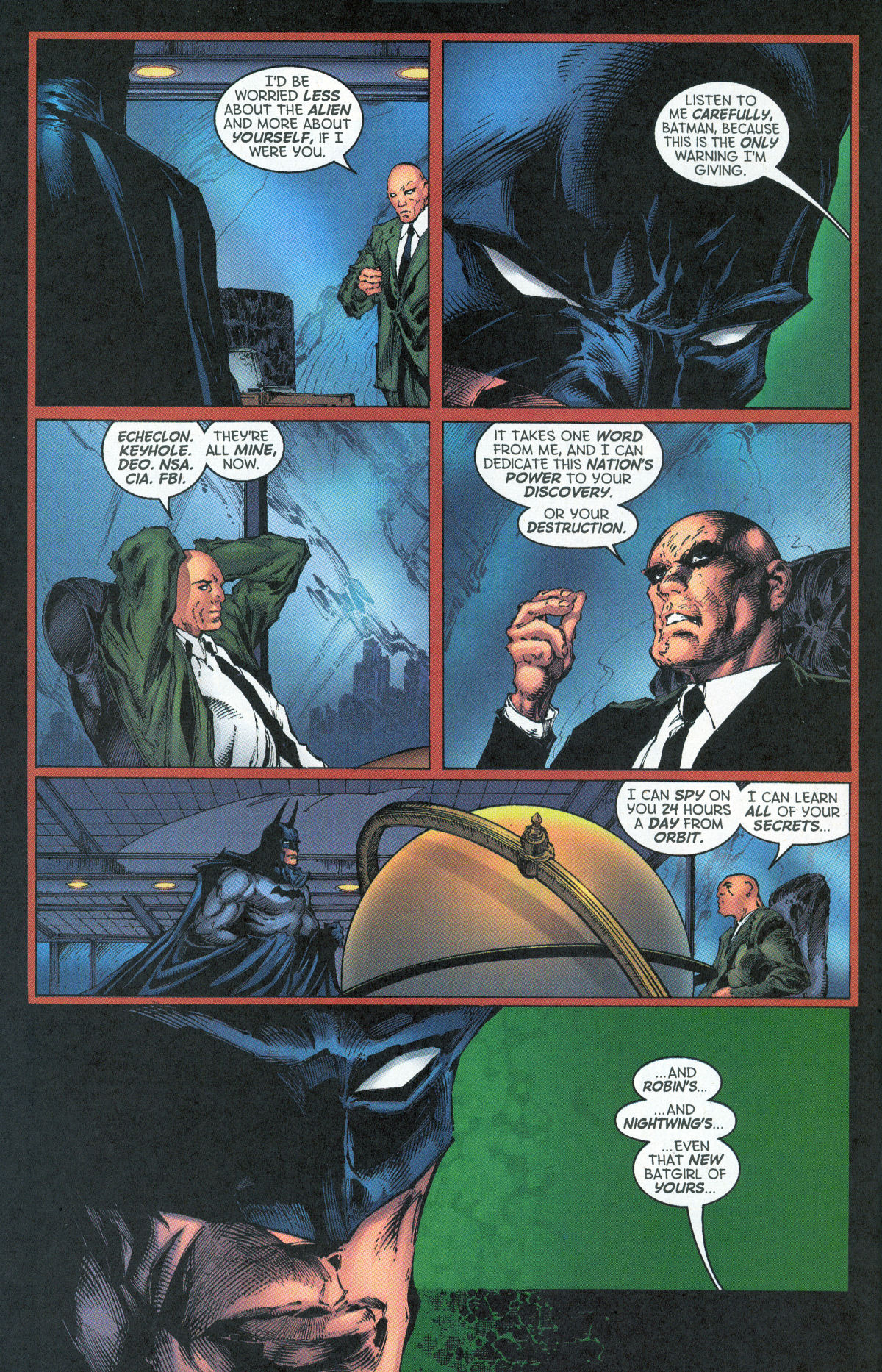 Read online Superman: President Lex comic -  Issue # TPB - 154