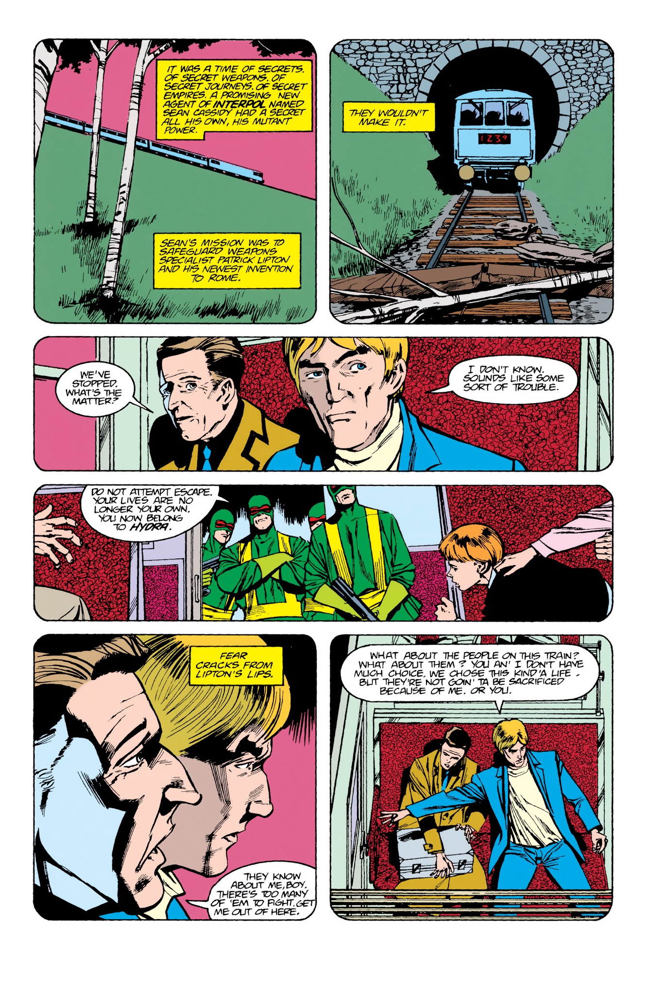 Read online X-Men: Legion Quest comic -  Issue # TPB - 227