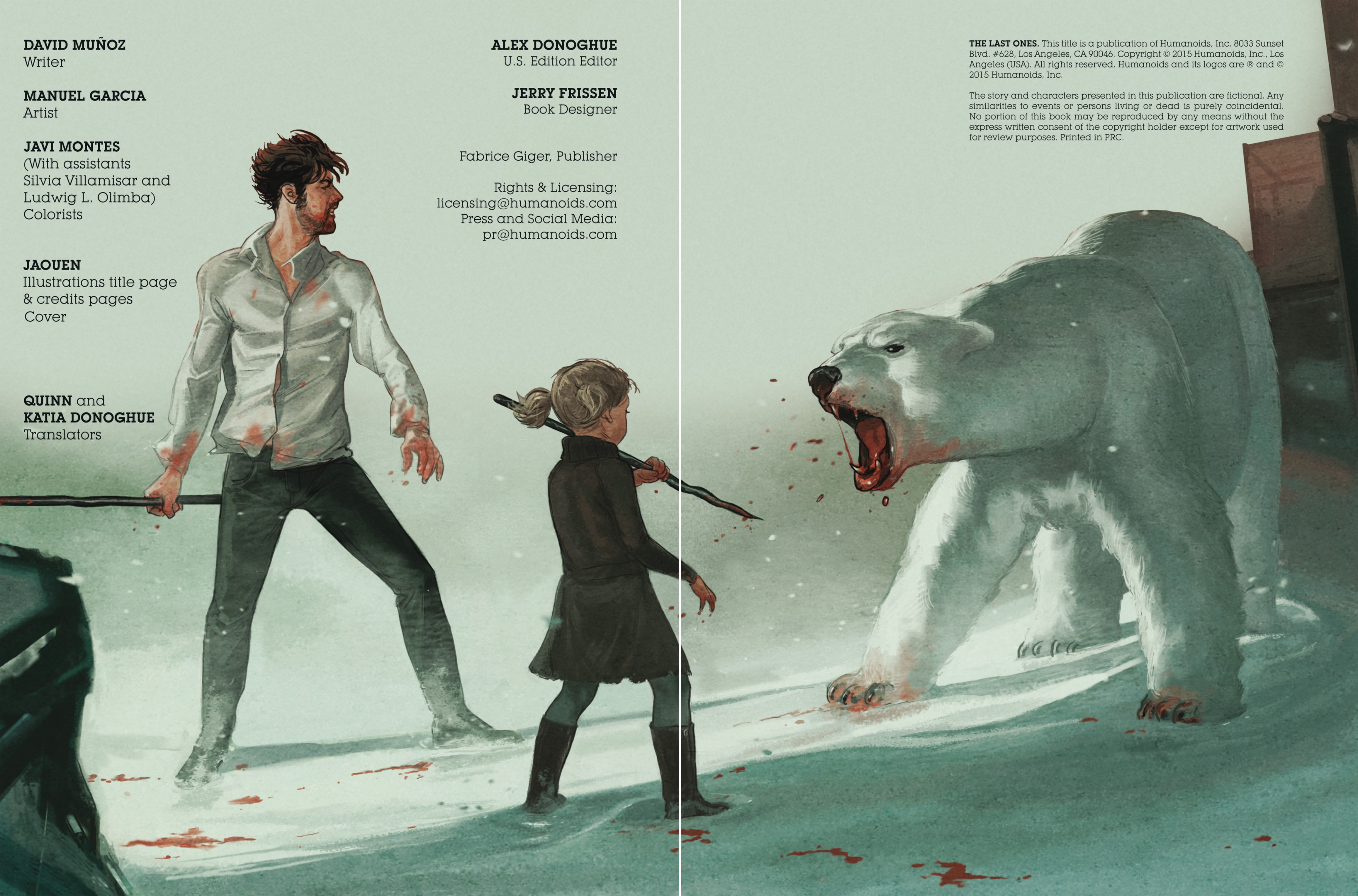Read online The Last Ones comic -  Issue #3 - 3