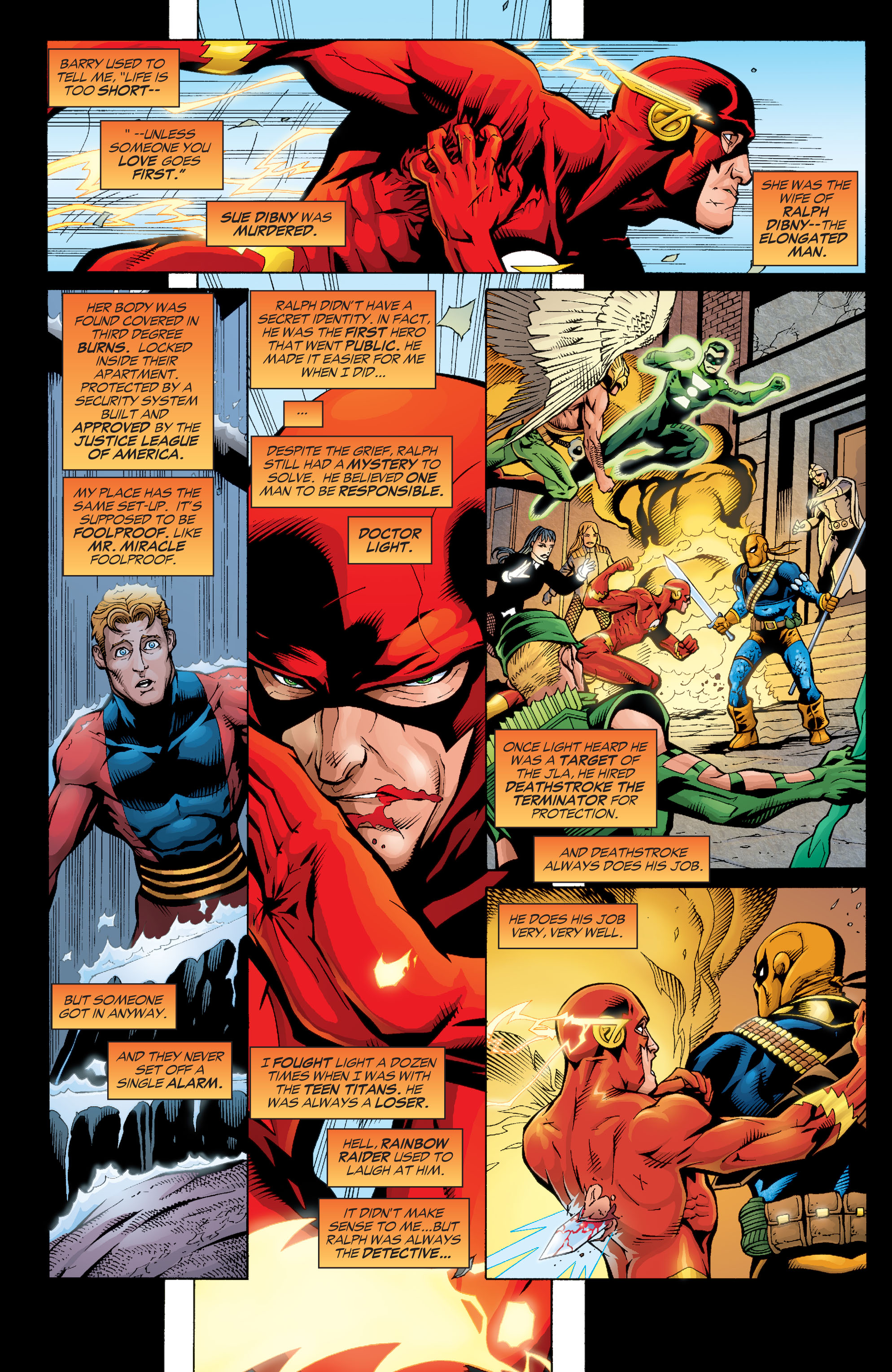 Read online The Flash (1987) comic -  Issue # _TPB The Flash By Geoff Johns Book 5 (Part 1) - 7