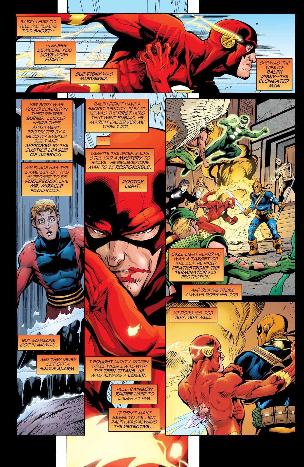 The Flash (1987) issue TPB The Flash By Geoff Johns Book 5 (Part 1) - Page 7