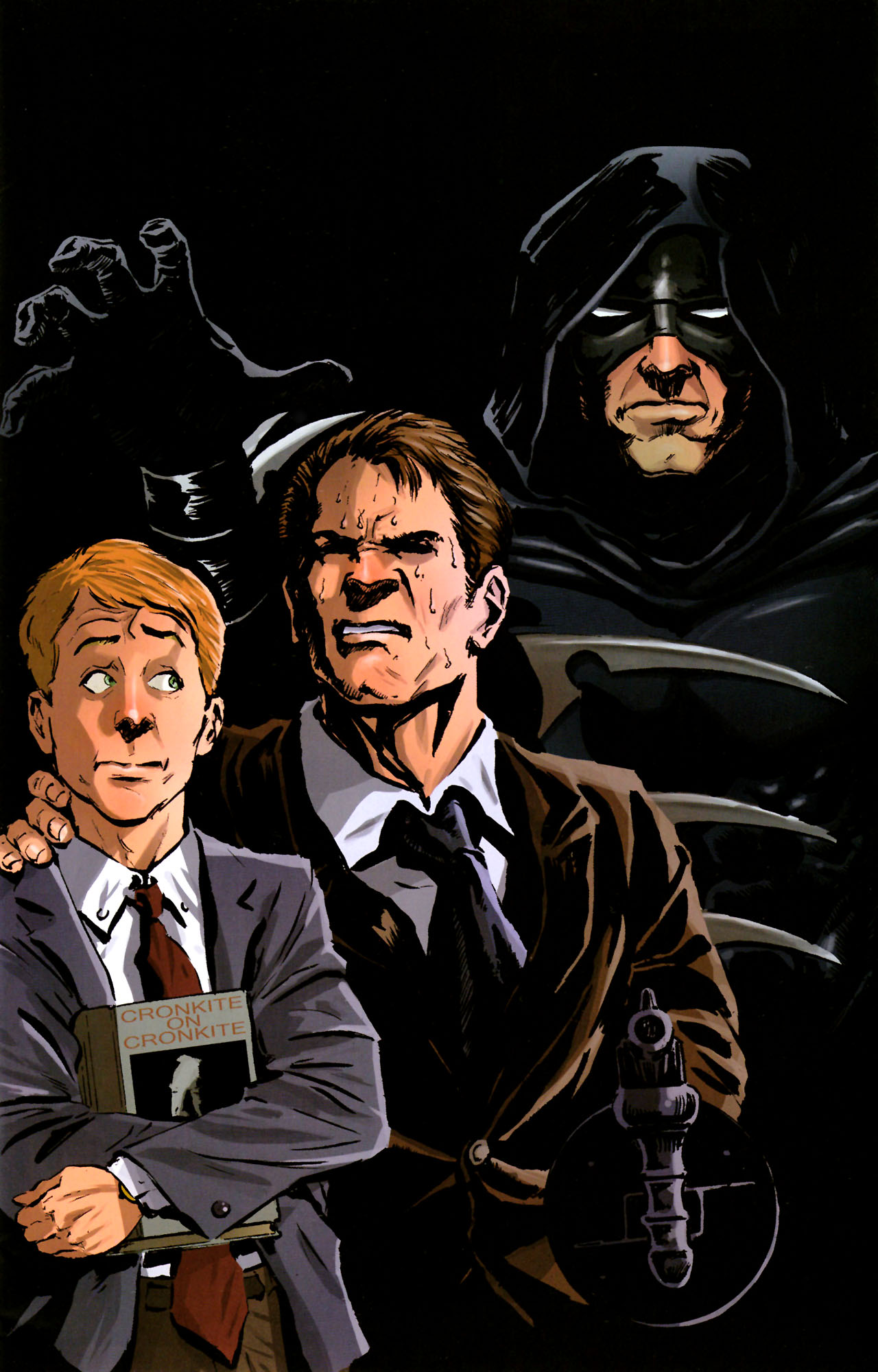 Read online Caped comic -  Issue #1 - 5