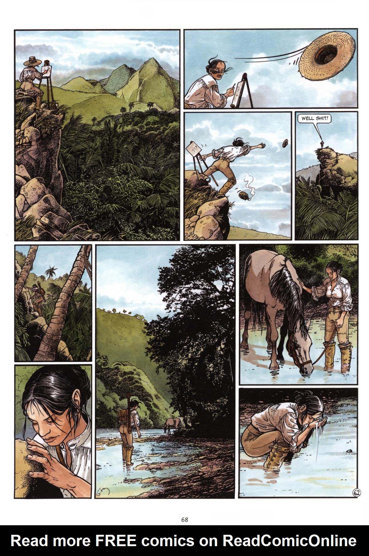 Read online The passengers of the wind comic -  Issue #6 - 65