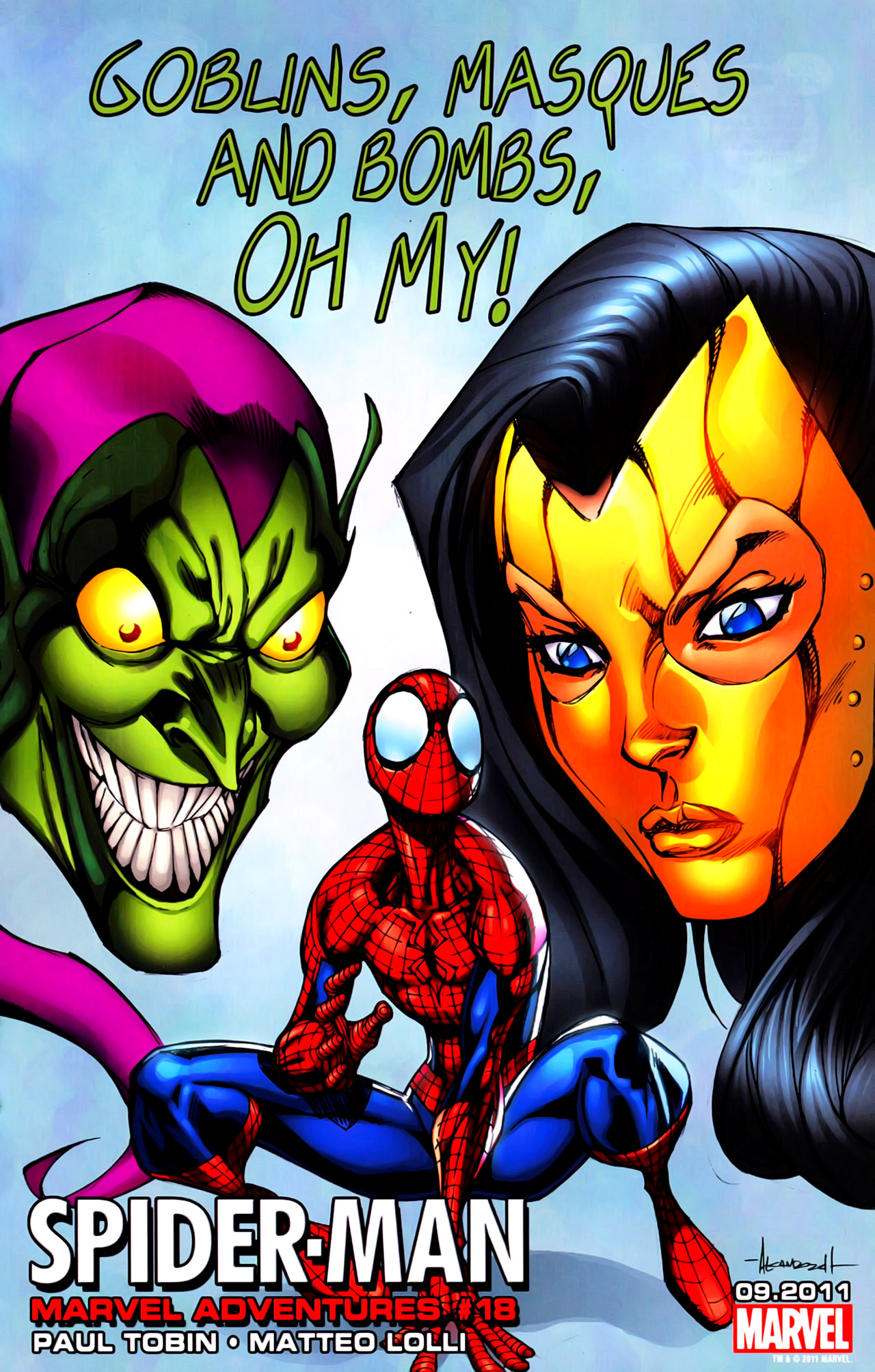 Read online Avengers Academy comic -  Issue #17 - 19