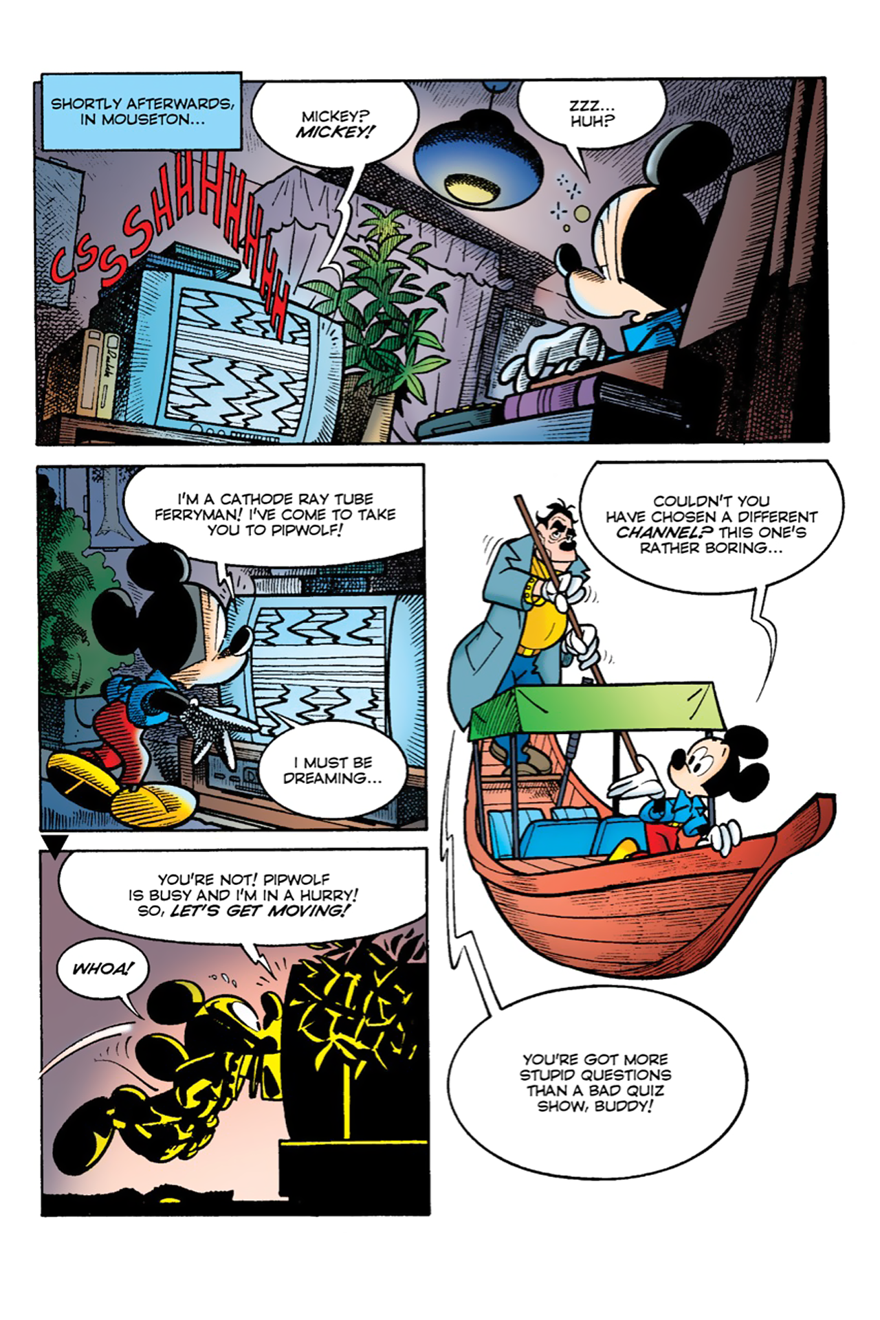 Read online X-Mickey comic -  Issue #8 - 16