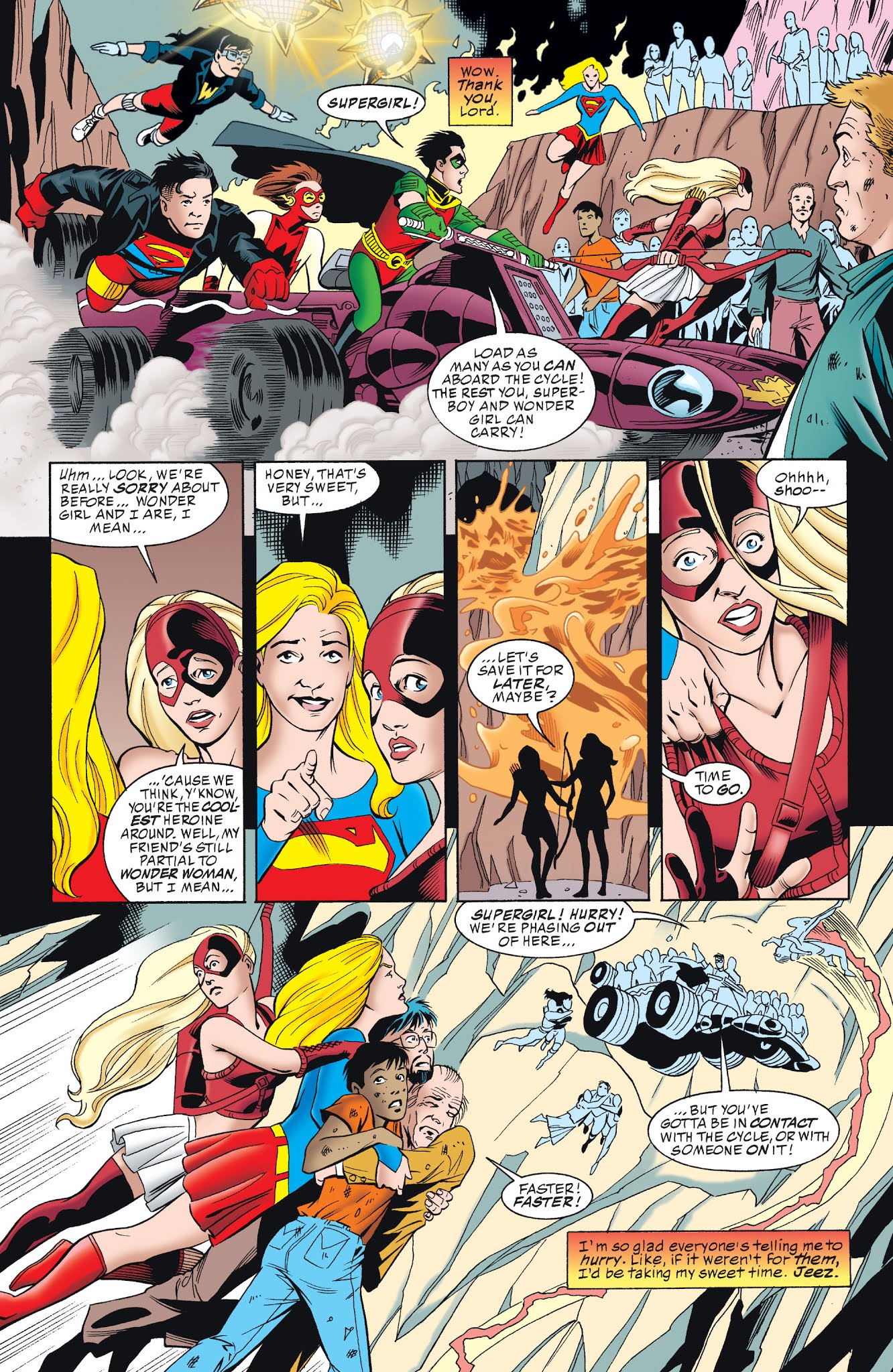 Read online Young Justice (1998) comic -  Issue # _TPB Book Two (Part 2) - 87