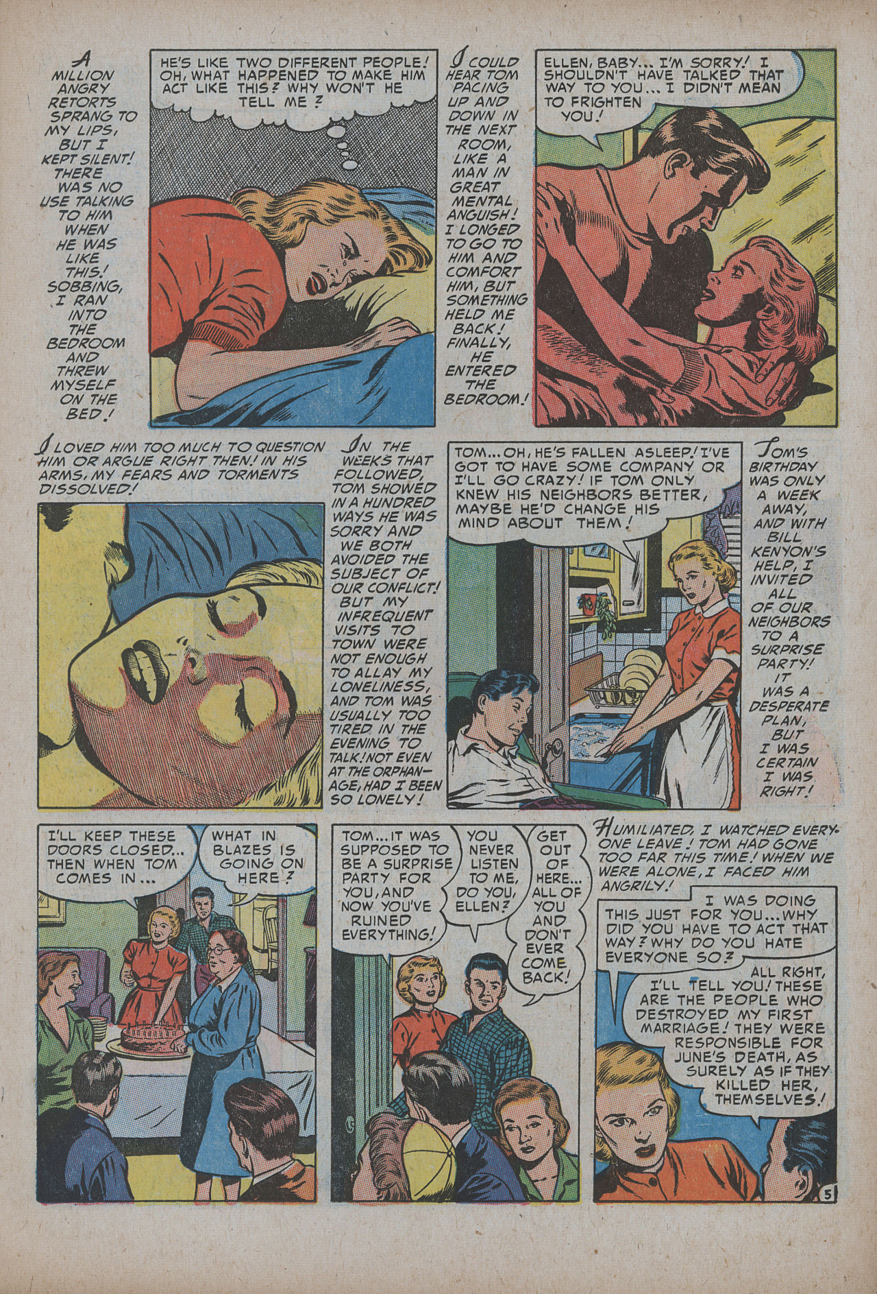 Read online Romantic Marriage comic -  Issue #18 - 15