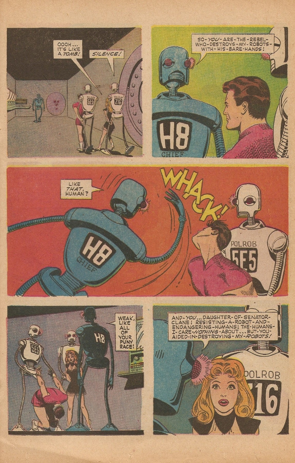 Read online Magnus, Robot Fighter 4000 AD comic -  Issue #22 - 21