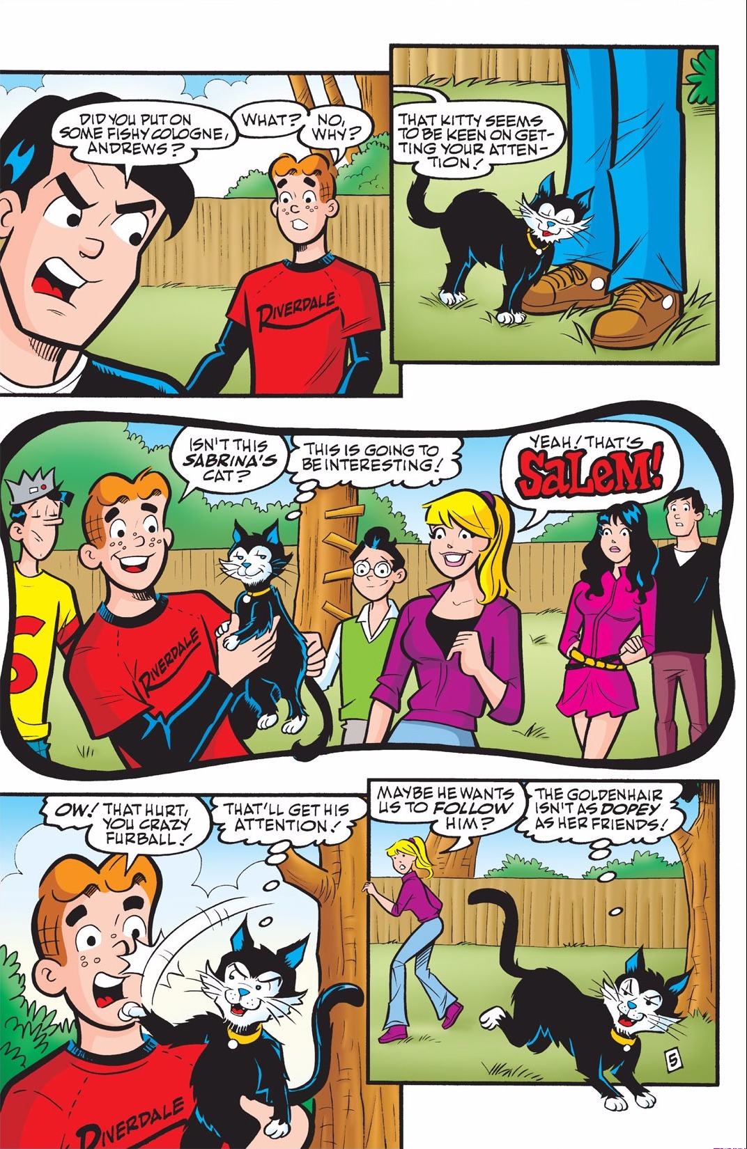 Read online Archie (1960) comic -  Issue #628 - 7