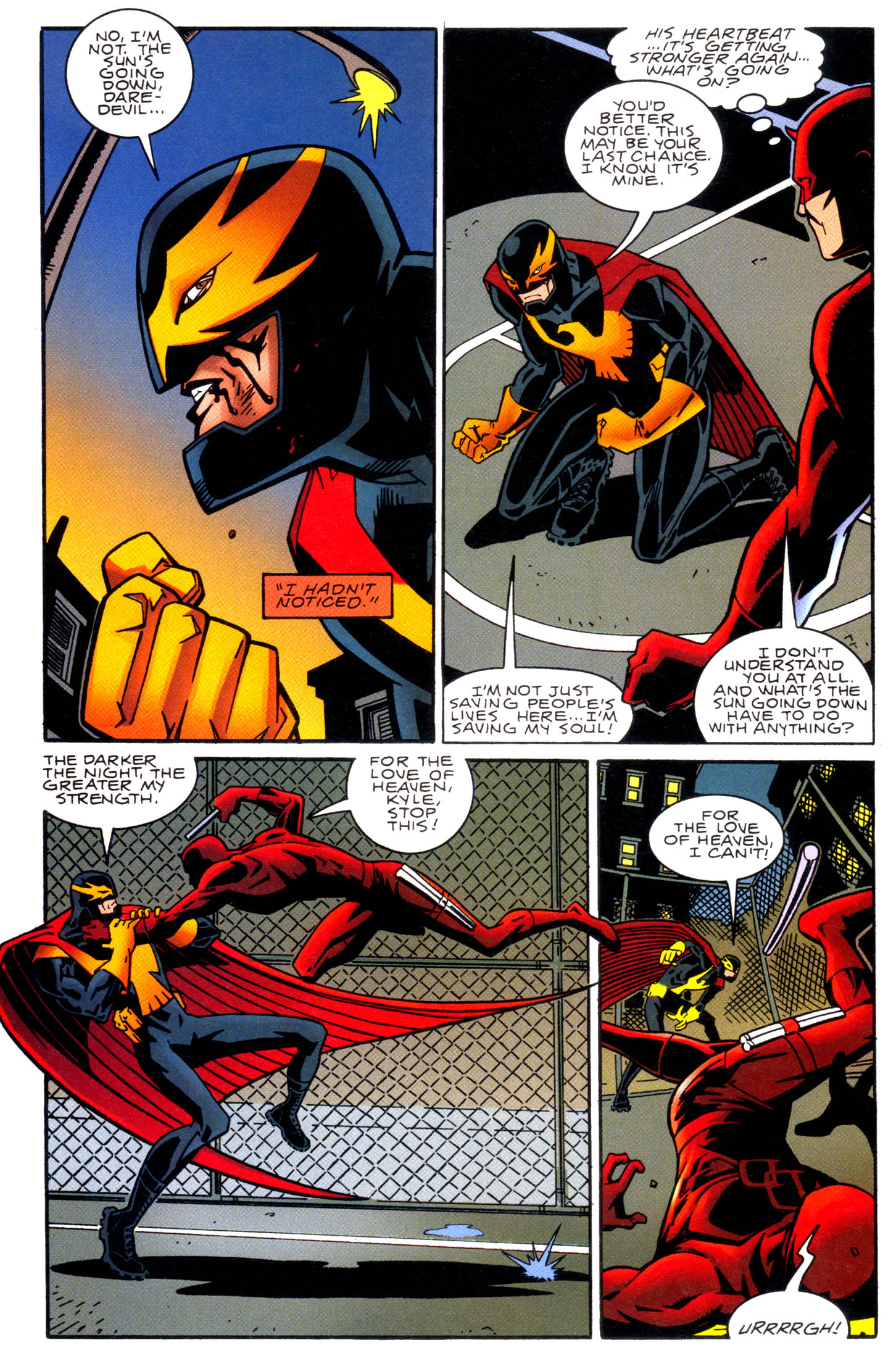 Read online Nighthawk (1998) comic -  Issue #1 - 20