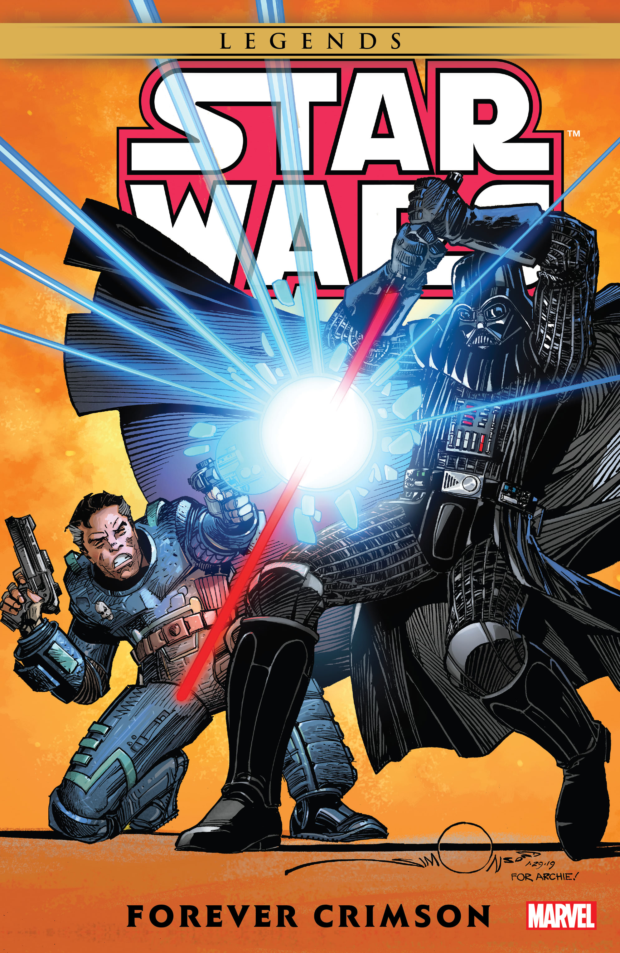 Read online Star Wars Legends: Forever Crimson comic -  Issue # TPB (Part 1) - 1