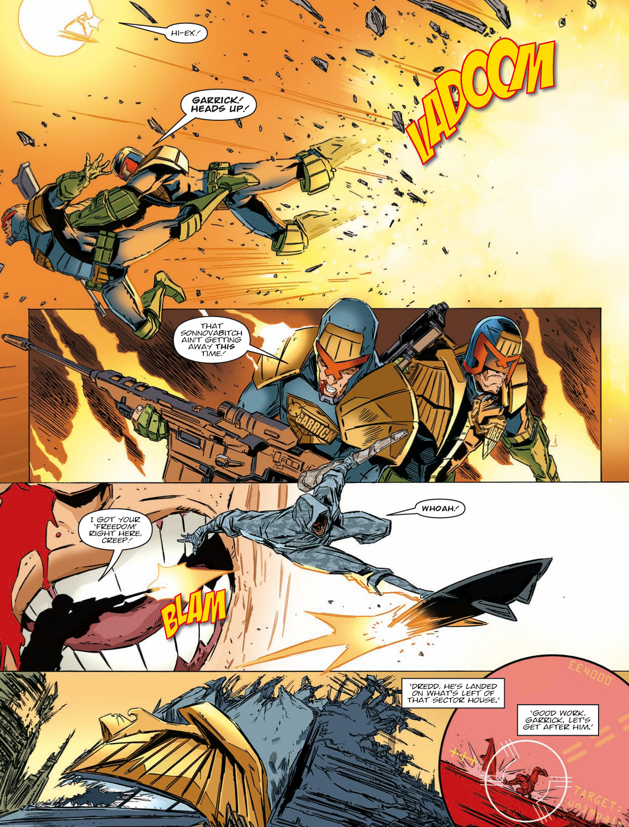 Read online Judge Dredd Megazine (Vol. 5) comic -  Issue #342 - 9