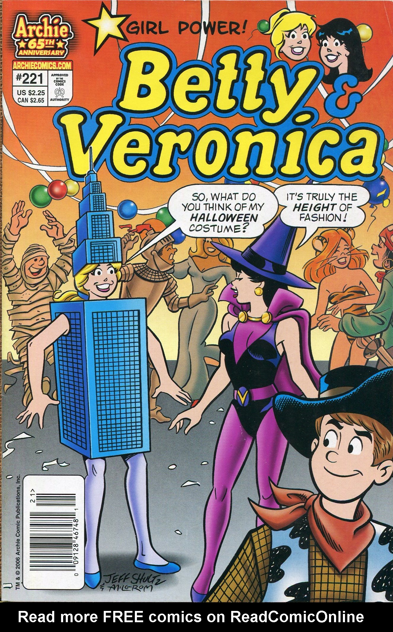 Read online Betty and Veronica (1987) comic -  Issue #221 - 1