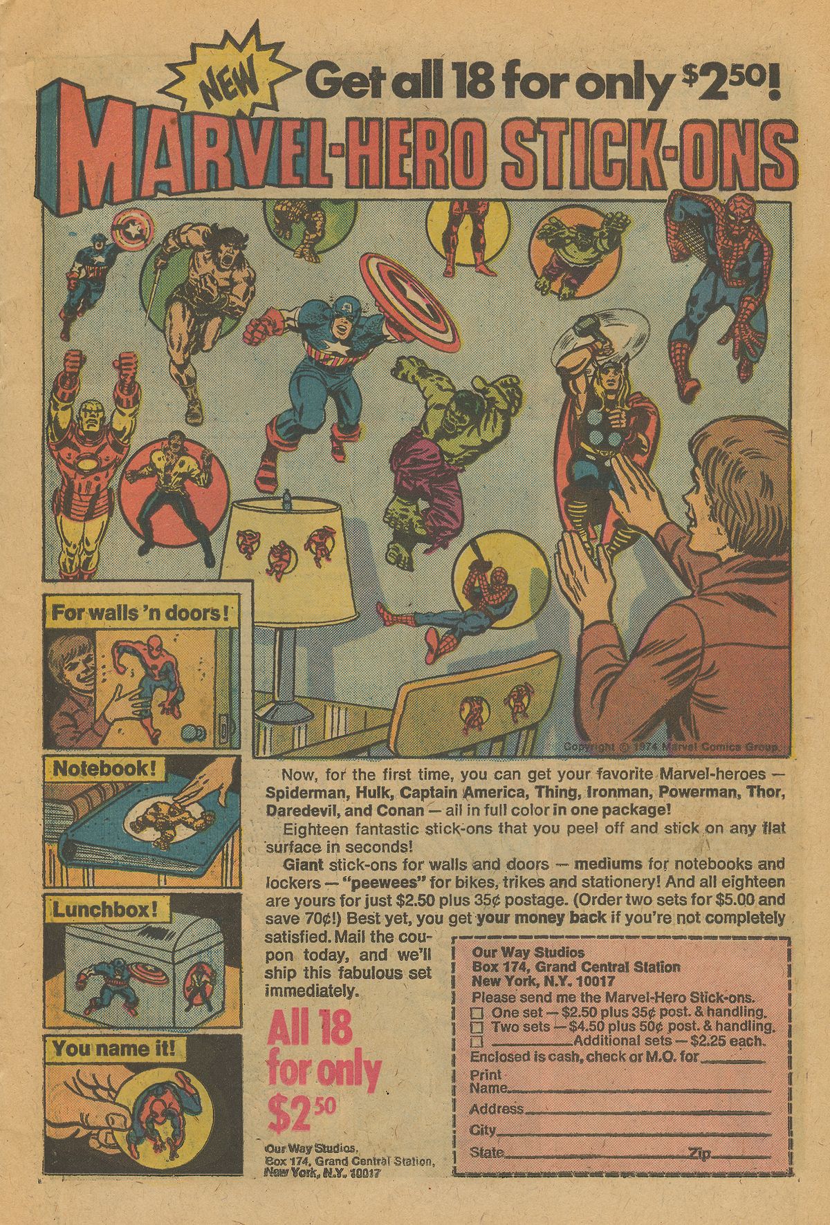 Read online Crypt of Shadows comic -  Issue #13 - 14