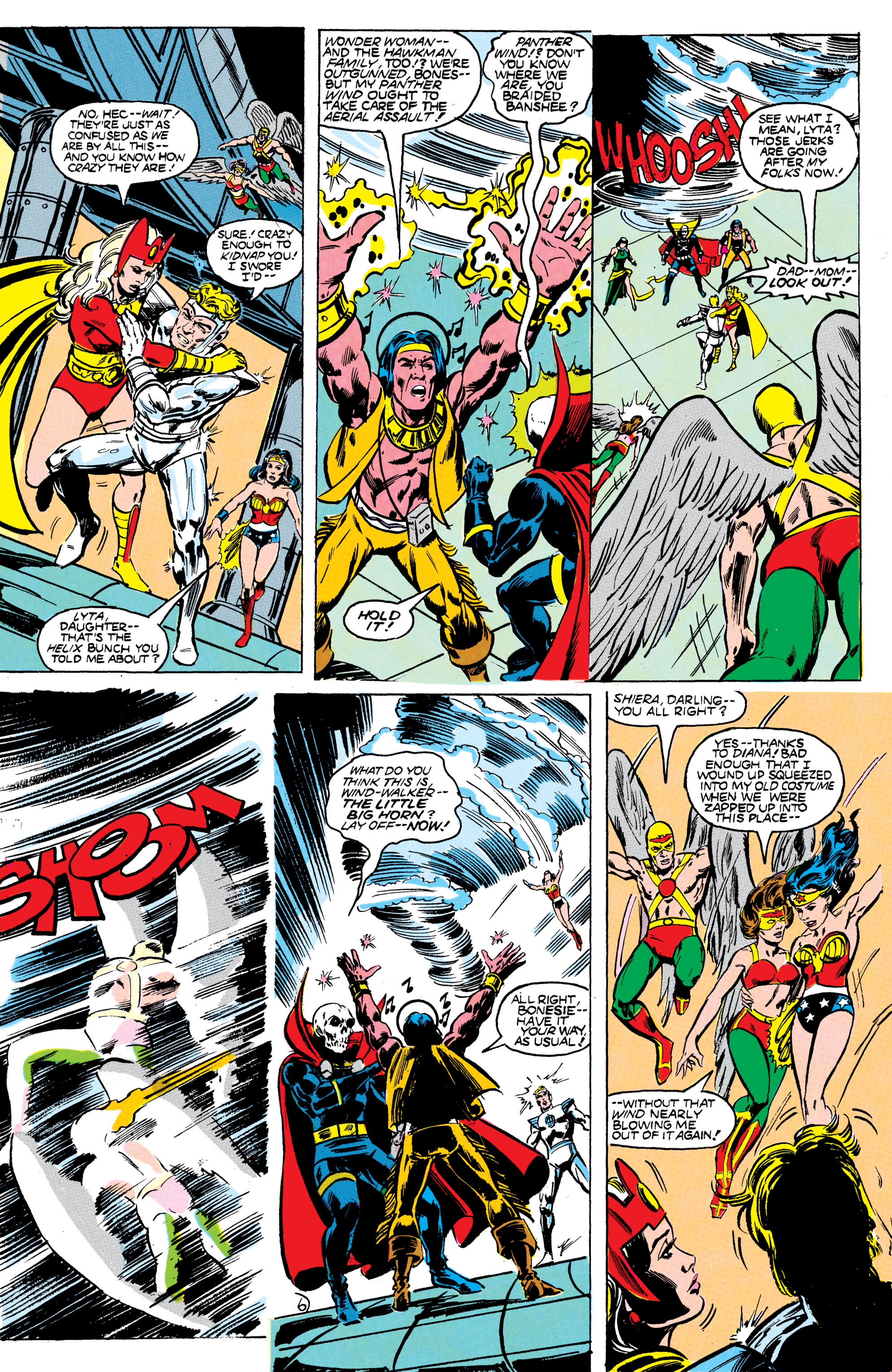 Read online Infinity Inc. (1984) comic -  Issue #22 - 7
