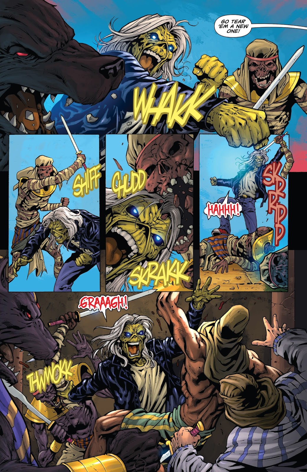 Iron Maiden: Legacy of the Beast issue 2 - Page 20
