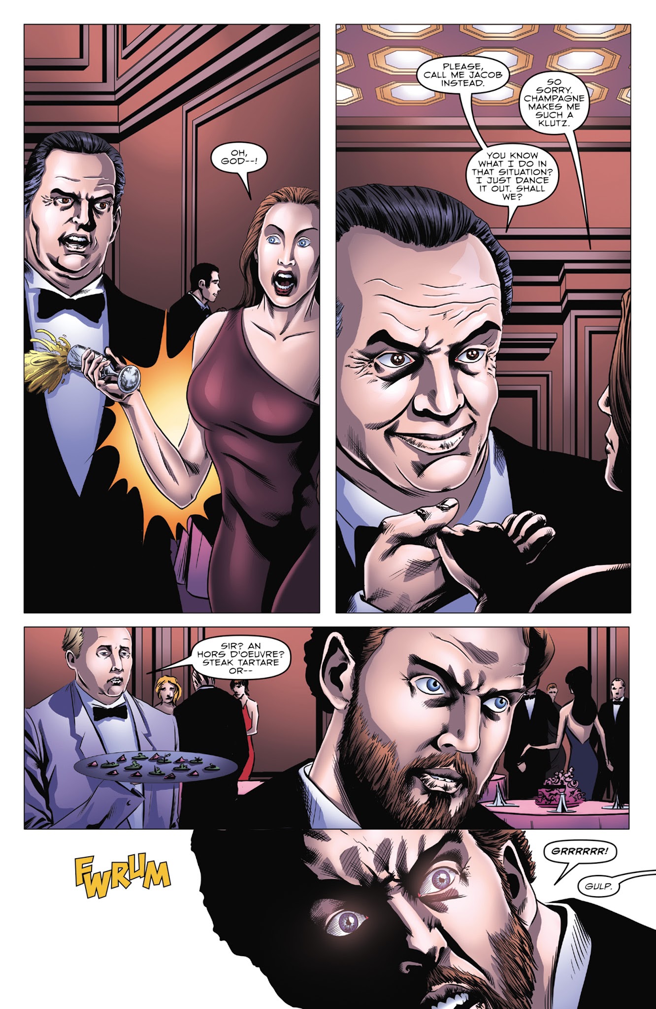 Read online Grimm (2013) comic -  Issue #11 - 13