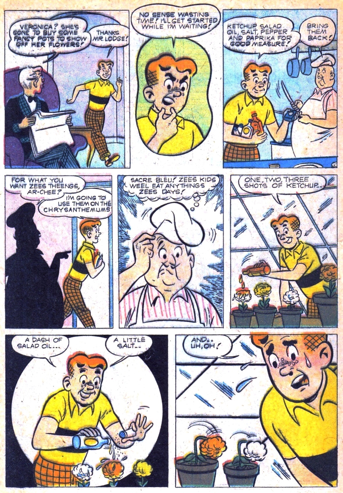 Read online Archie's Girls Betty and Veronica comic -  Issue #34 - 32