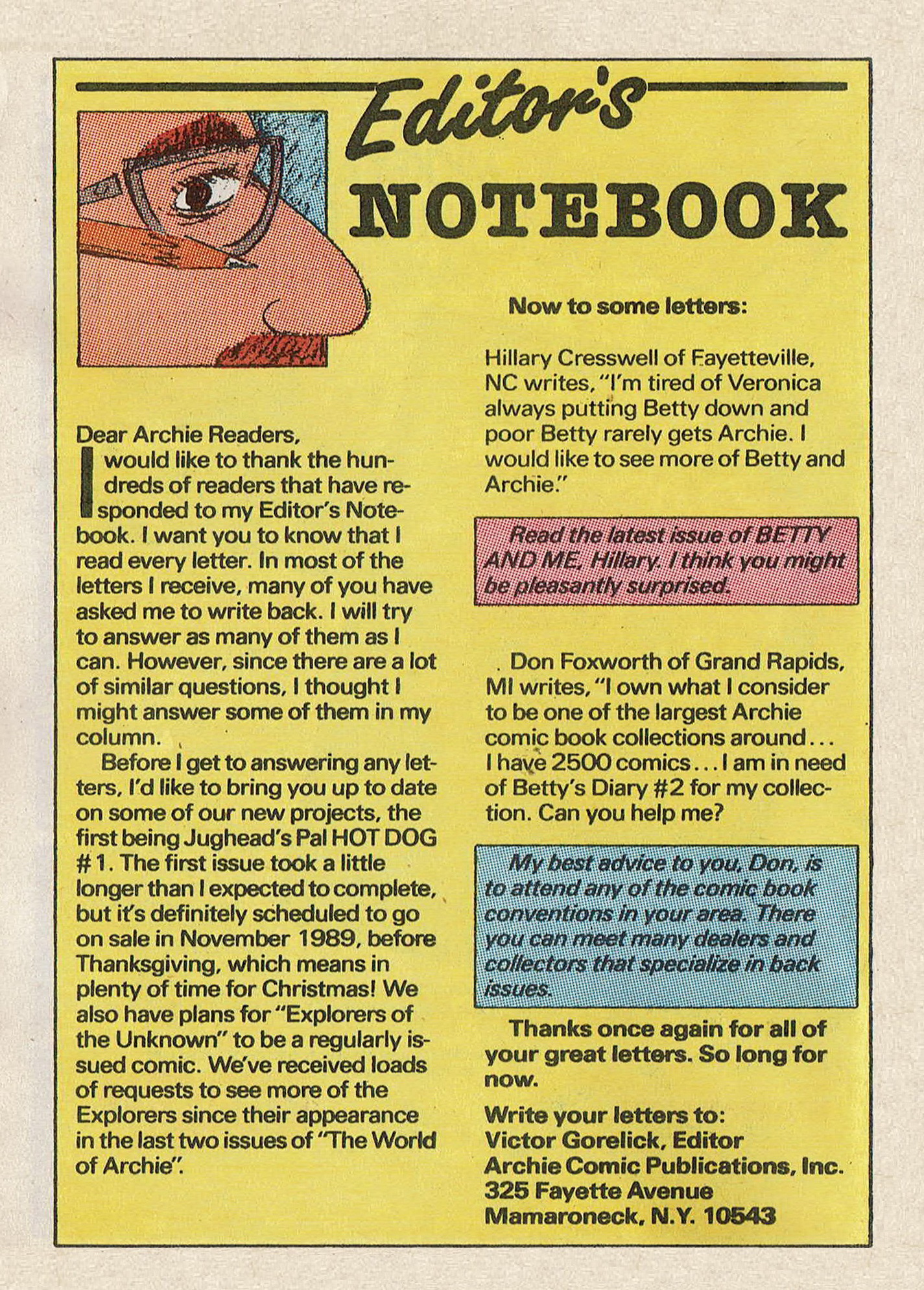 Read online Jughead Jones Comics Digest comic -  Issue #60 - 26