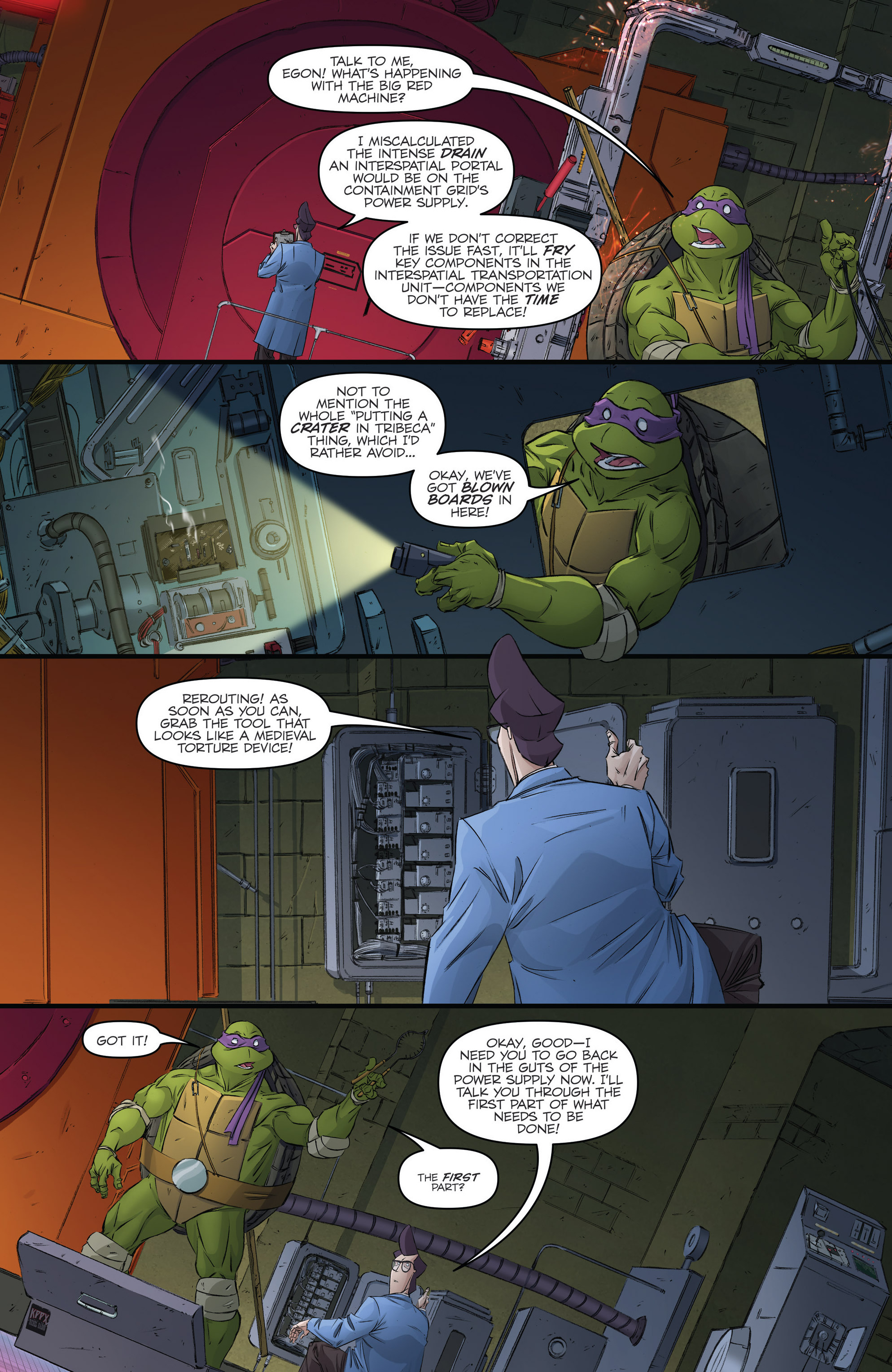 Read online Teenage Mutant Ninja Turtles: The IDW Collection comic -  Issue # TPB 5 (Part 3) - 53