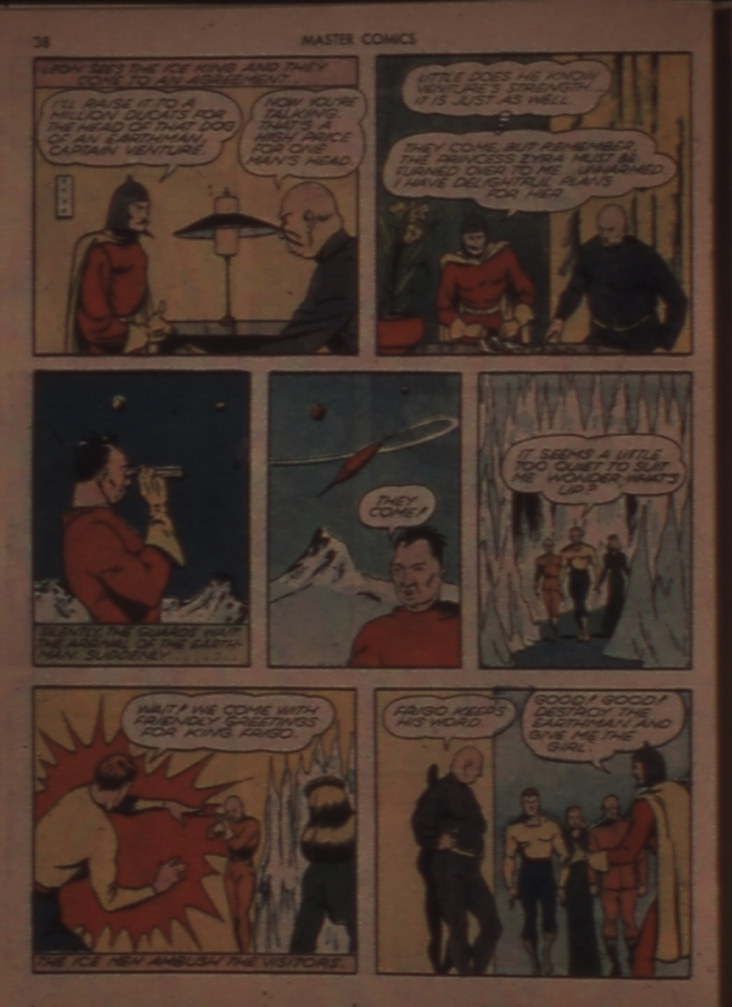 Read online Master Comics comic -  Issue #15 - 40