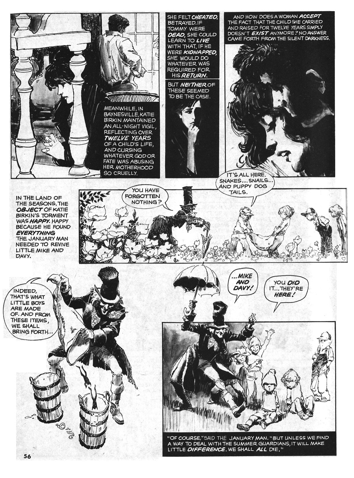 Read online Vampirella (1969) comic -  Issue #47 - 56