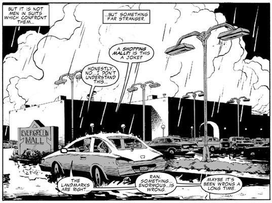 Read online The Matrix Comics comic -  Issue # _Let It All Fall Down - 9