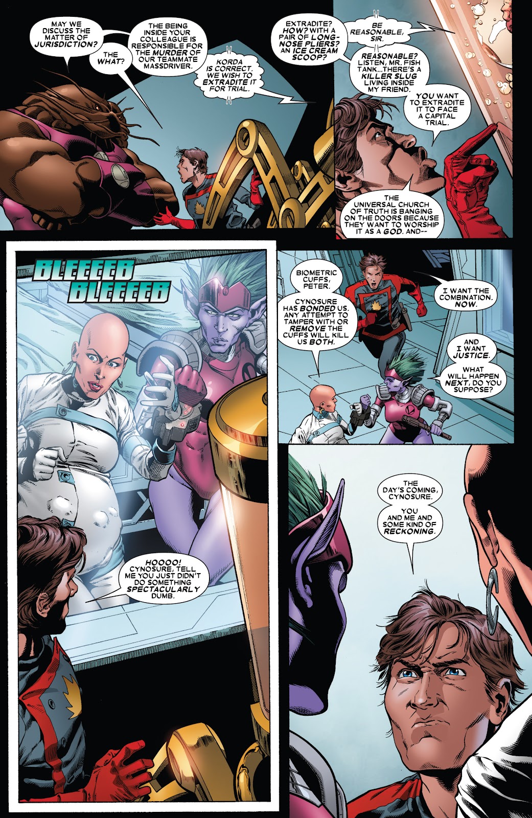 Guardians of the Galaxy (2008) issue 21 - Page 15