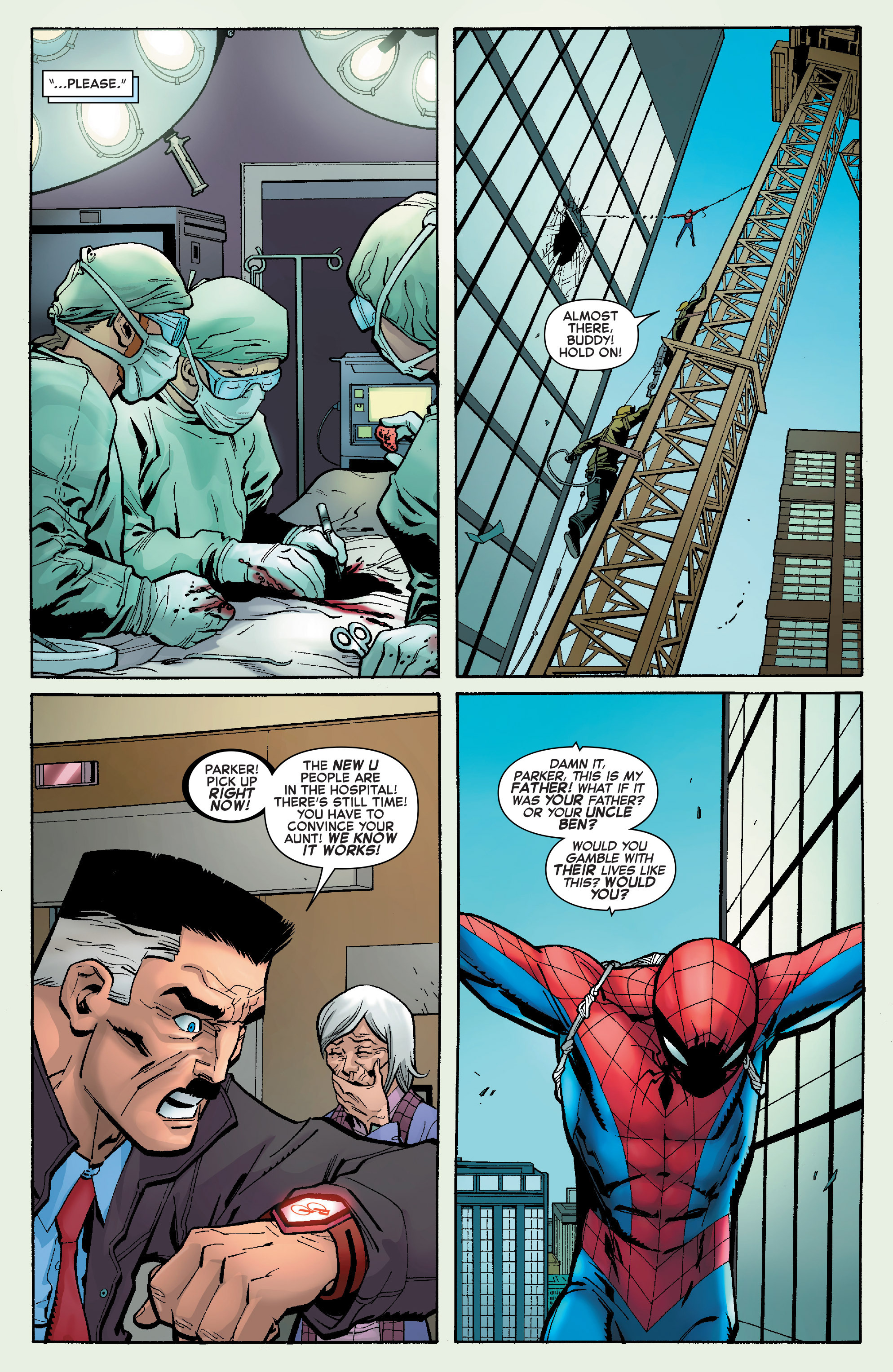 Read online The Amazing Spider-Man (2015) comic -  Issue #19 - 19