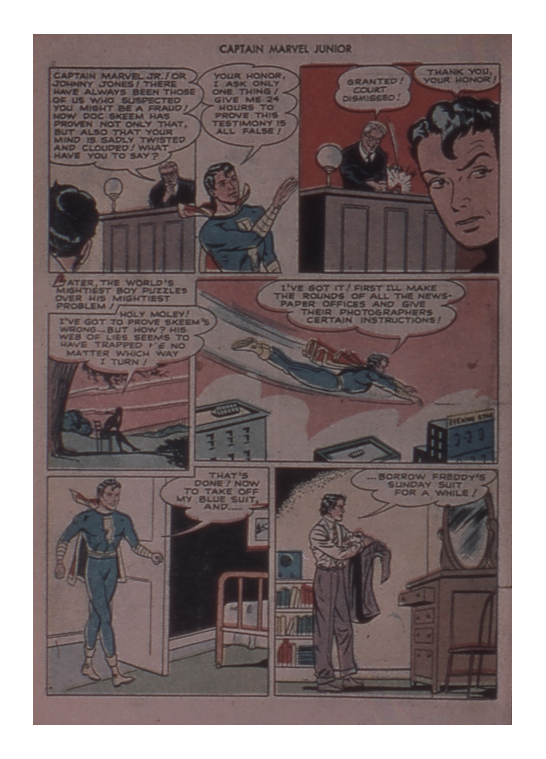 Read online Captain Marvel, Jr. comic -  Issue #65 - 10