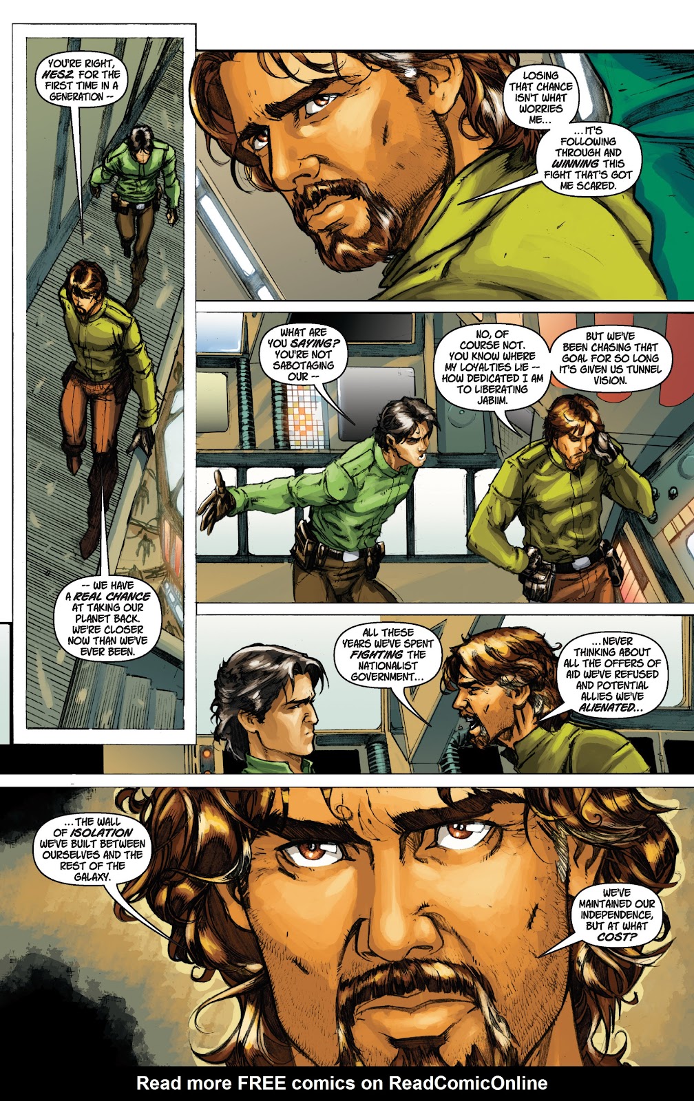 Star Wars: Empire issue 30 - Page 5