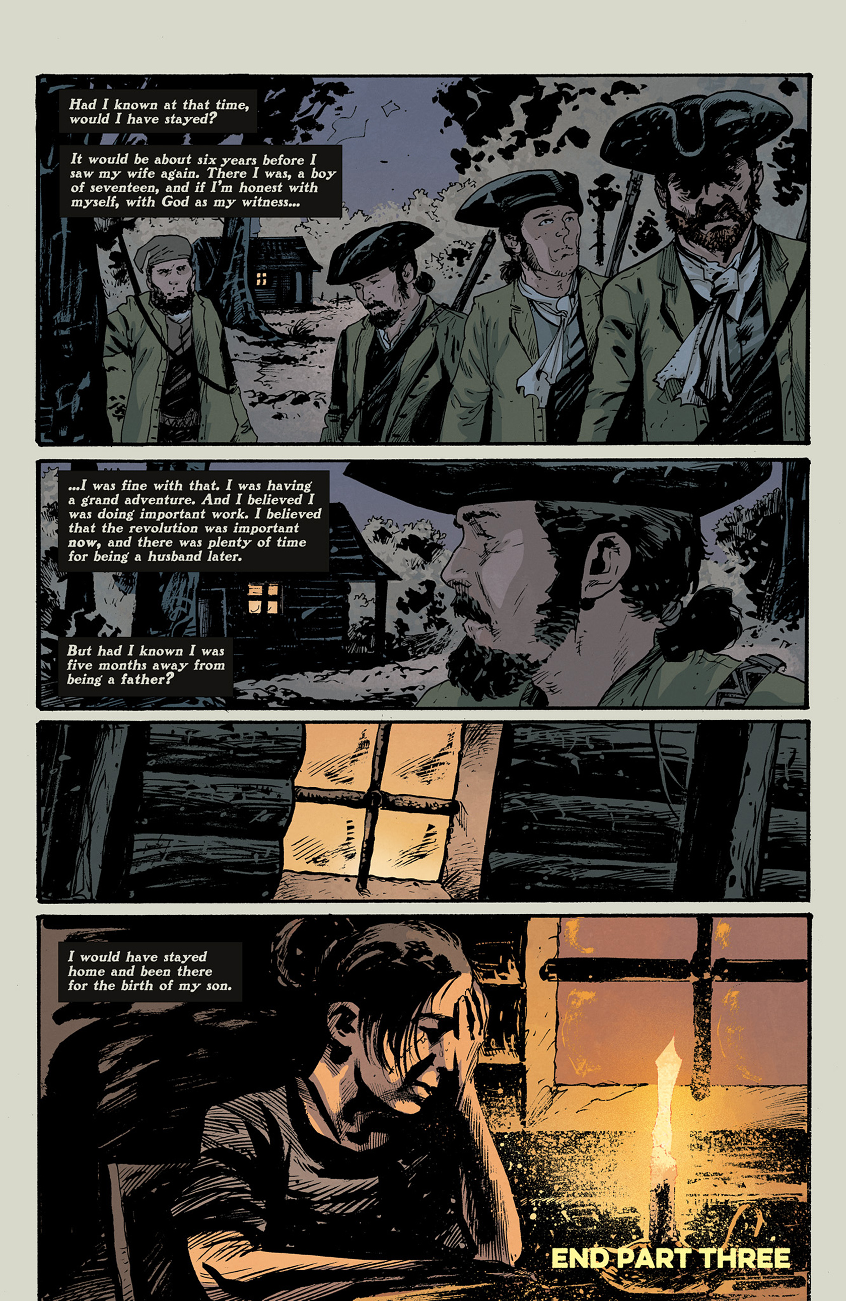 Read online Rebels comic -  Issue #3 - 25