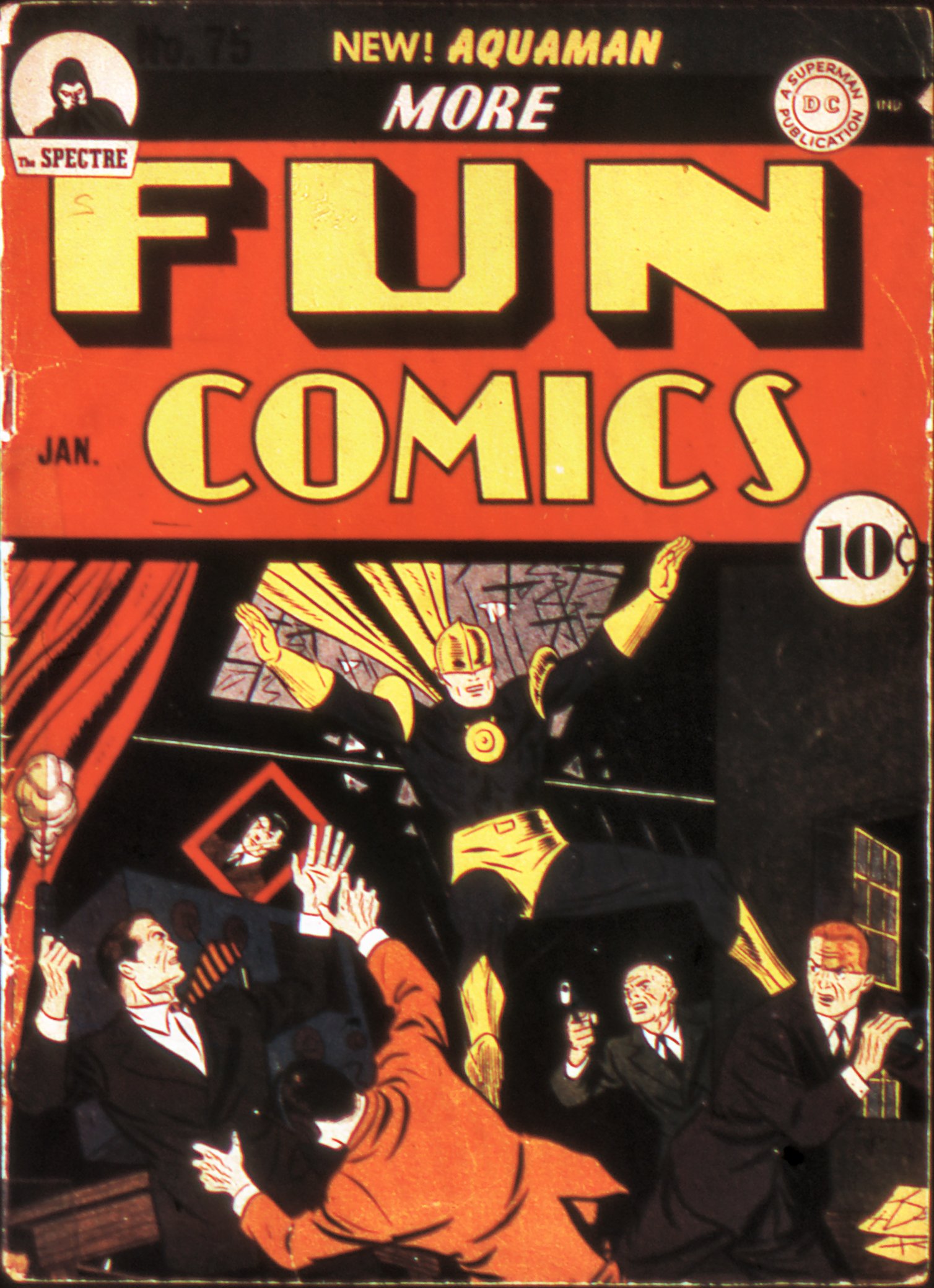 Read online More Fun Comics comic -  Issue #75 - 1