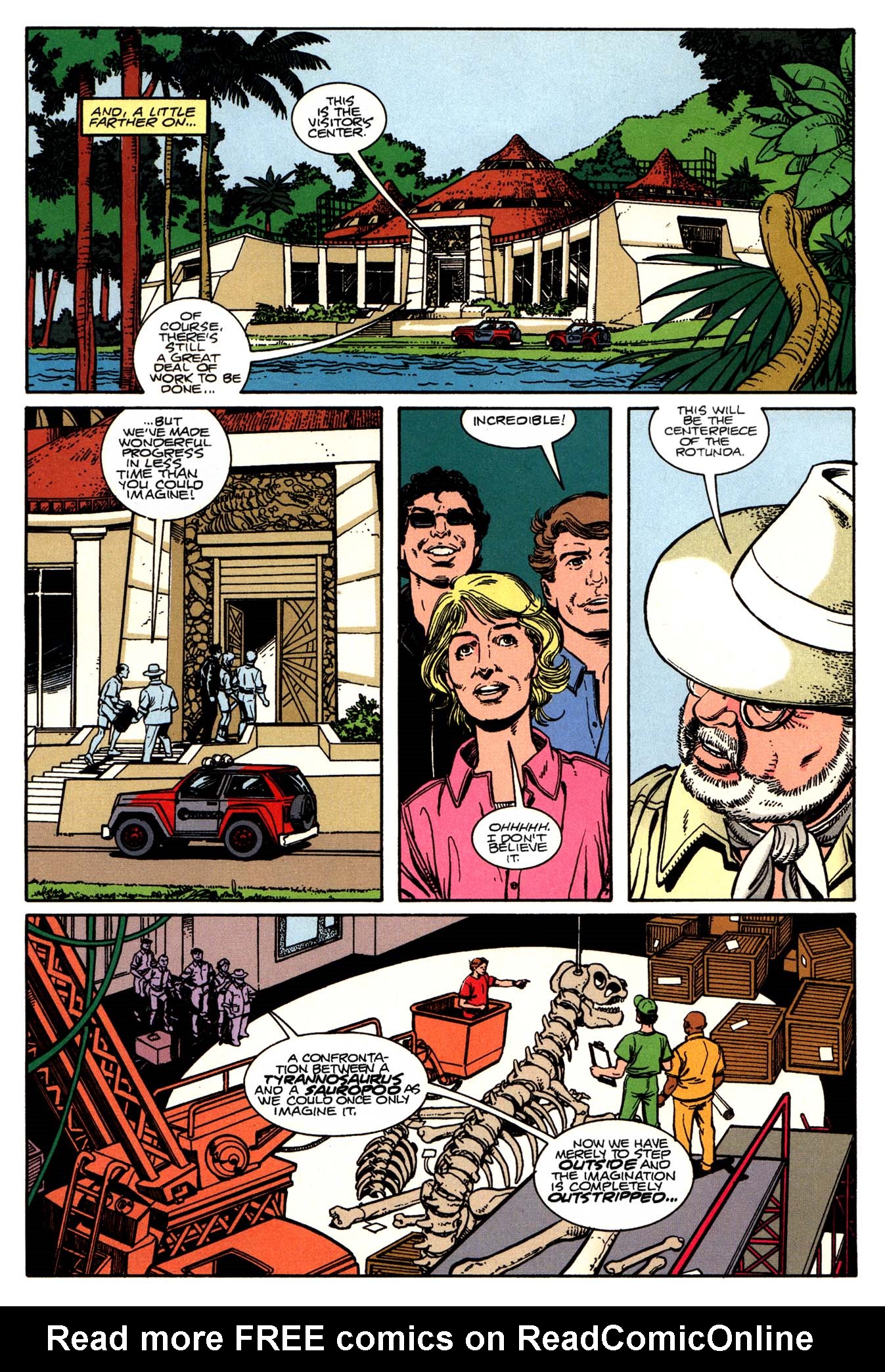 Read online Jurassic Park (1993) comic -  Issue #2 - 7