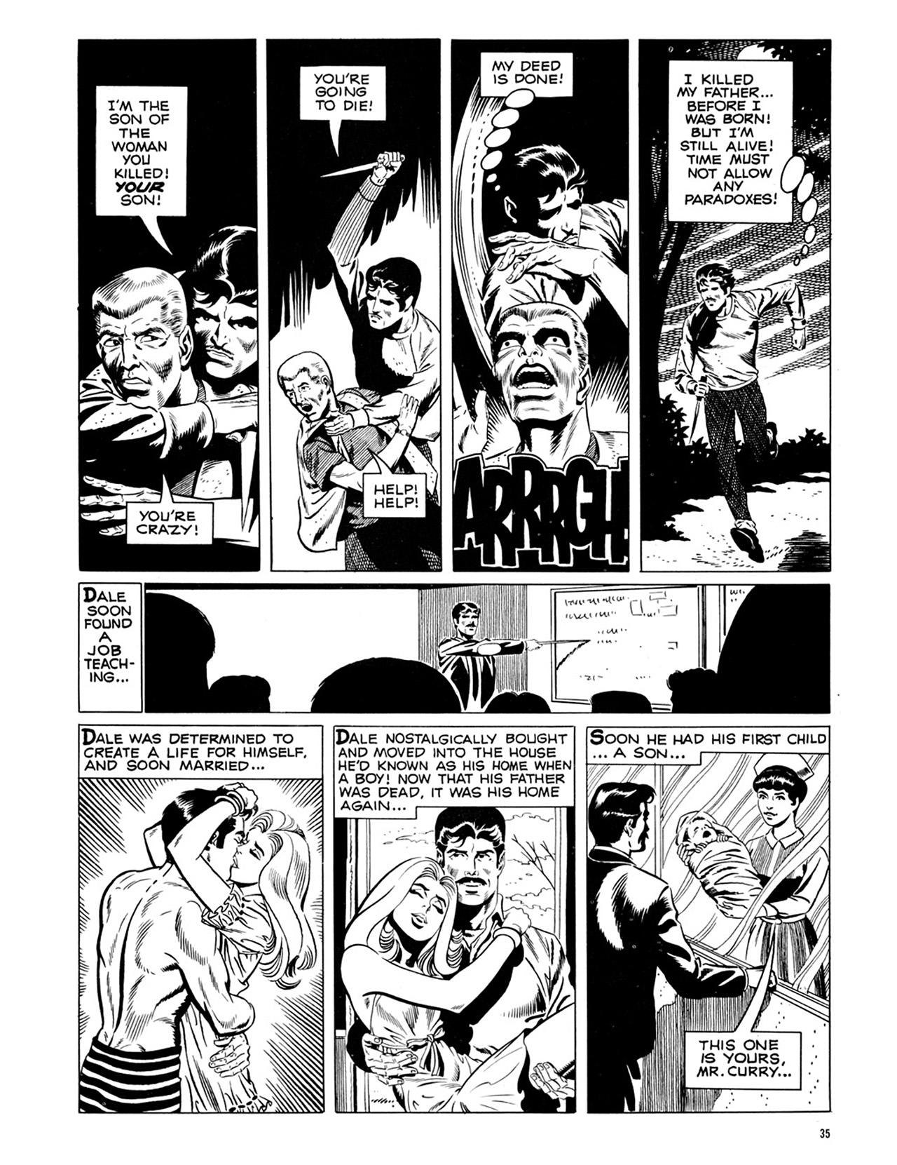 Read online Creepy Archives comic -  Issue # TPB 8 (Part 1) - 36