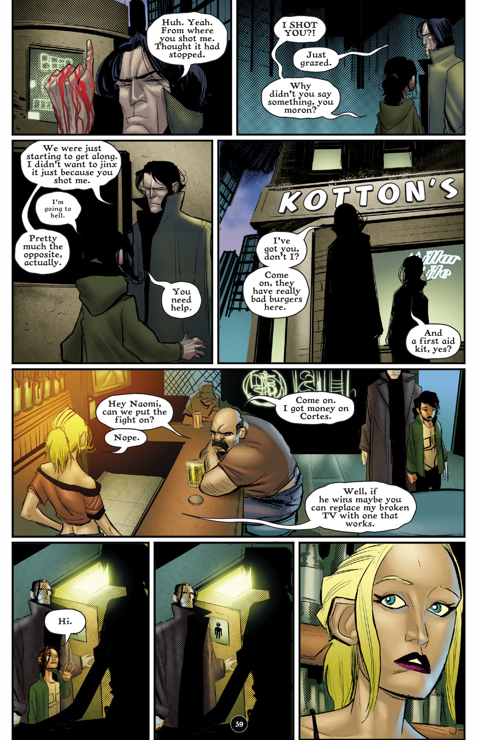Read online Everlast comic -  Issue # TPB - 40