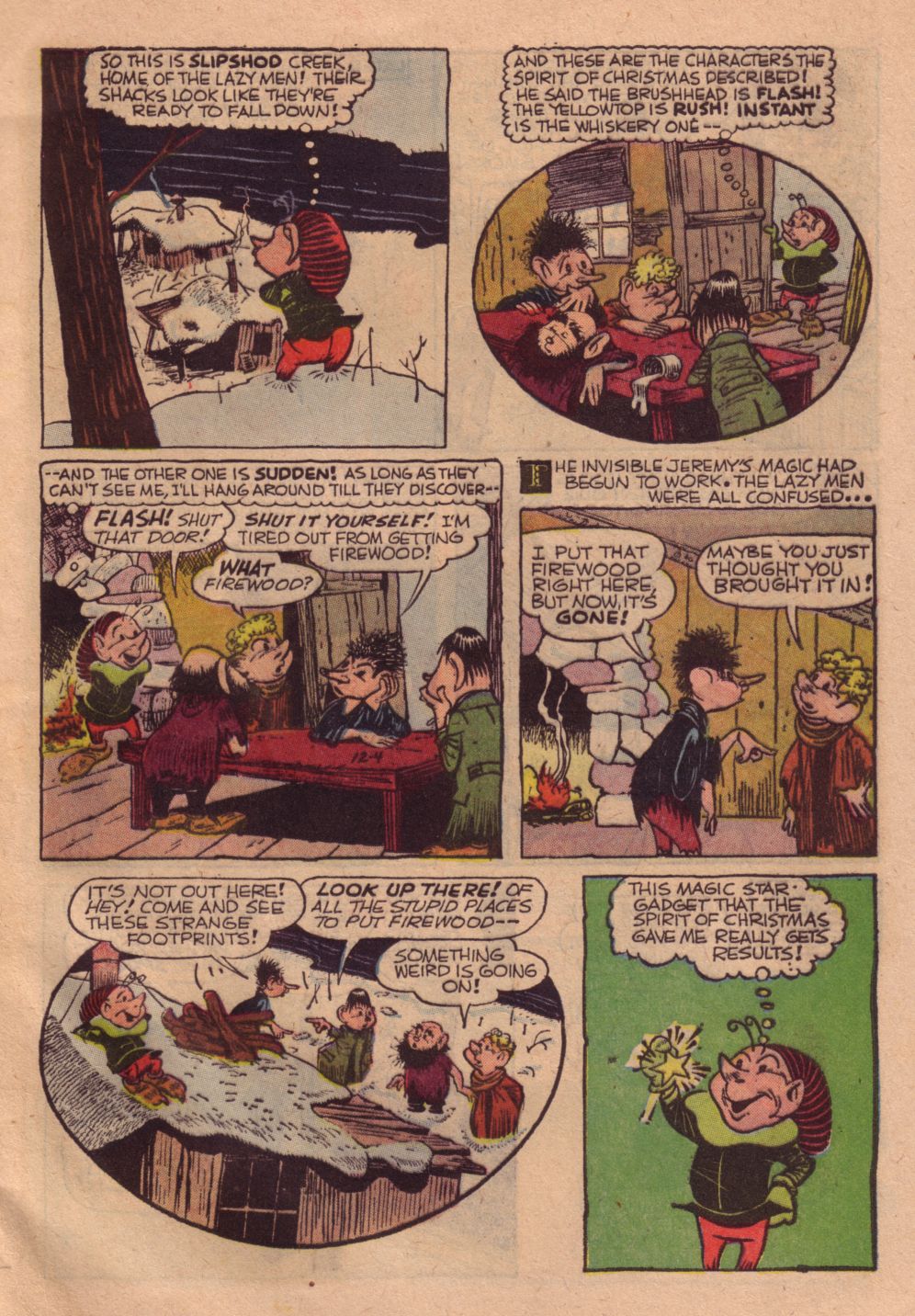 Read online Four Color Comics comic -  Issue #1062 - 5