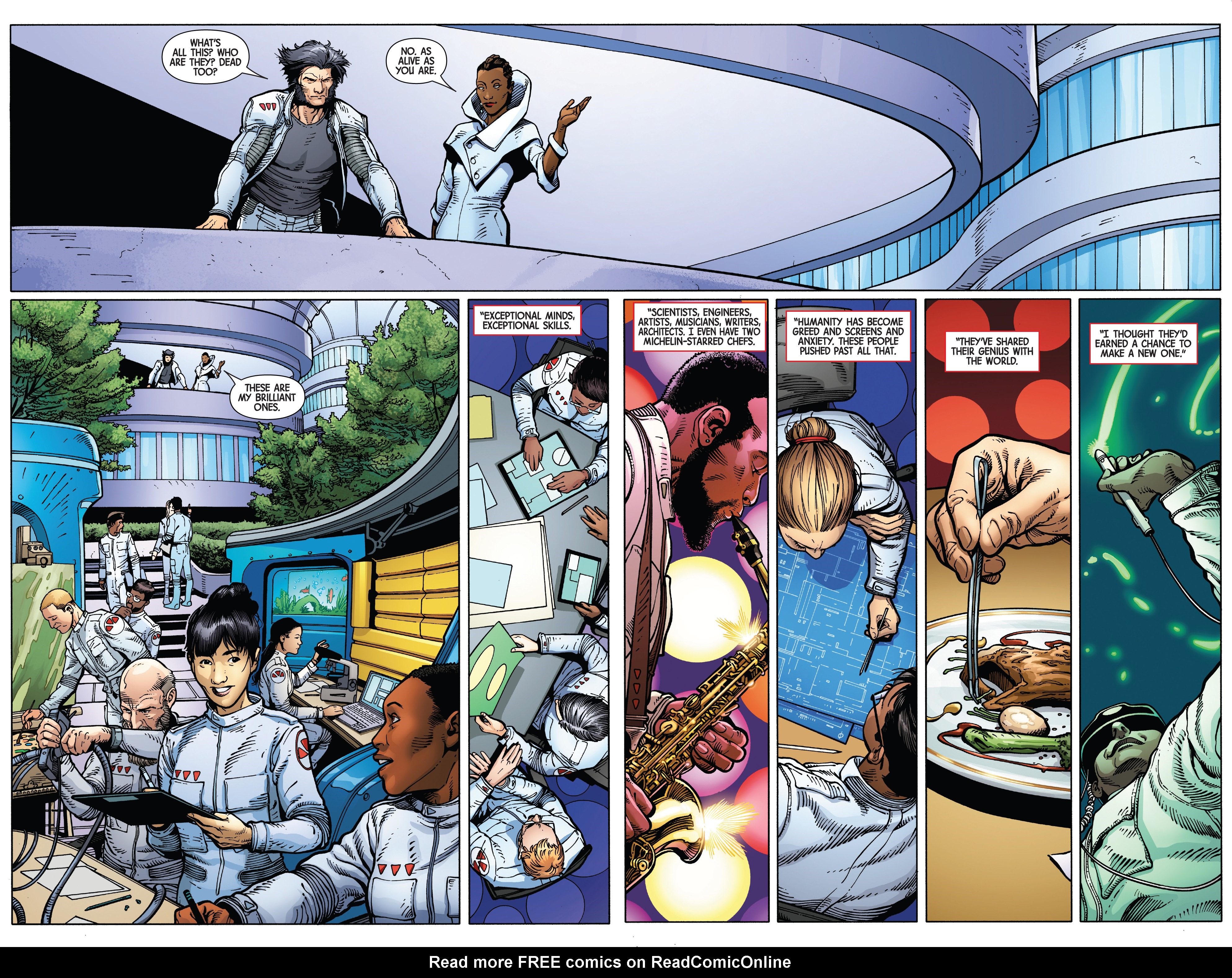 Read online Return of Wolverine comic -  Issue #5 - 7
