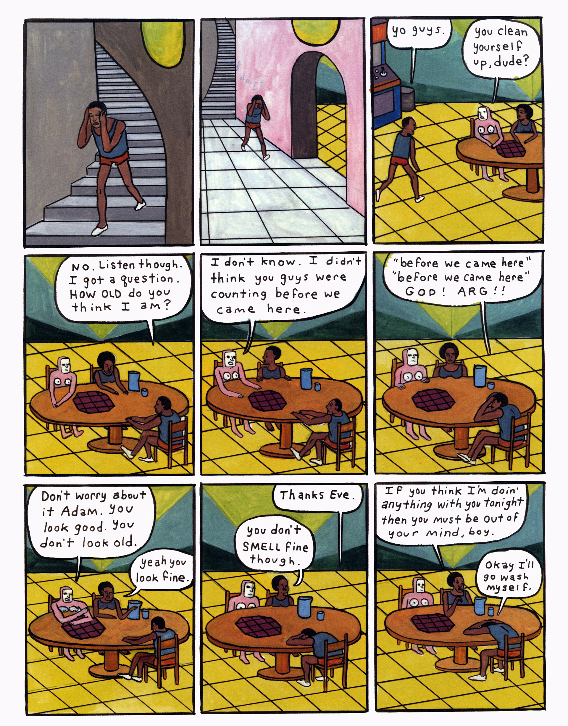 Read online Forming comic -  Issue # TPB 1 - 106
